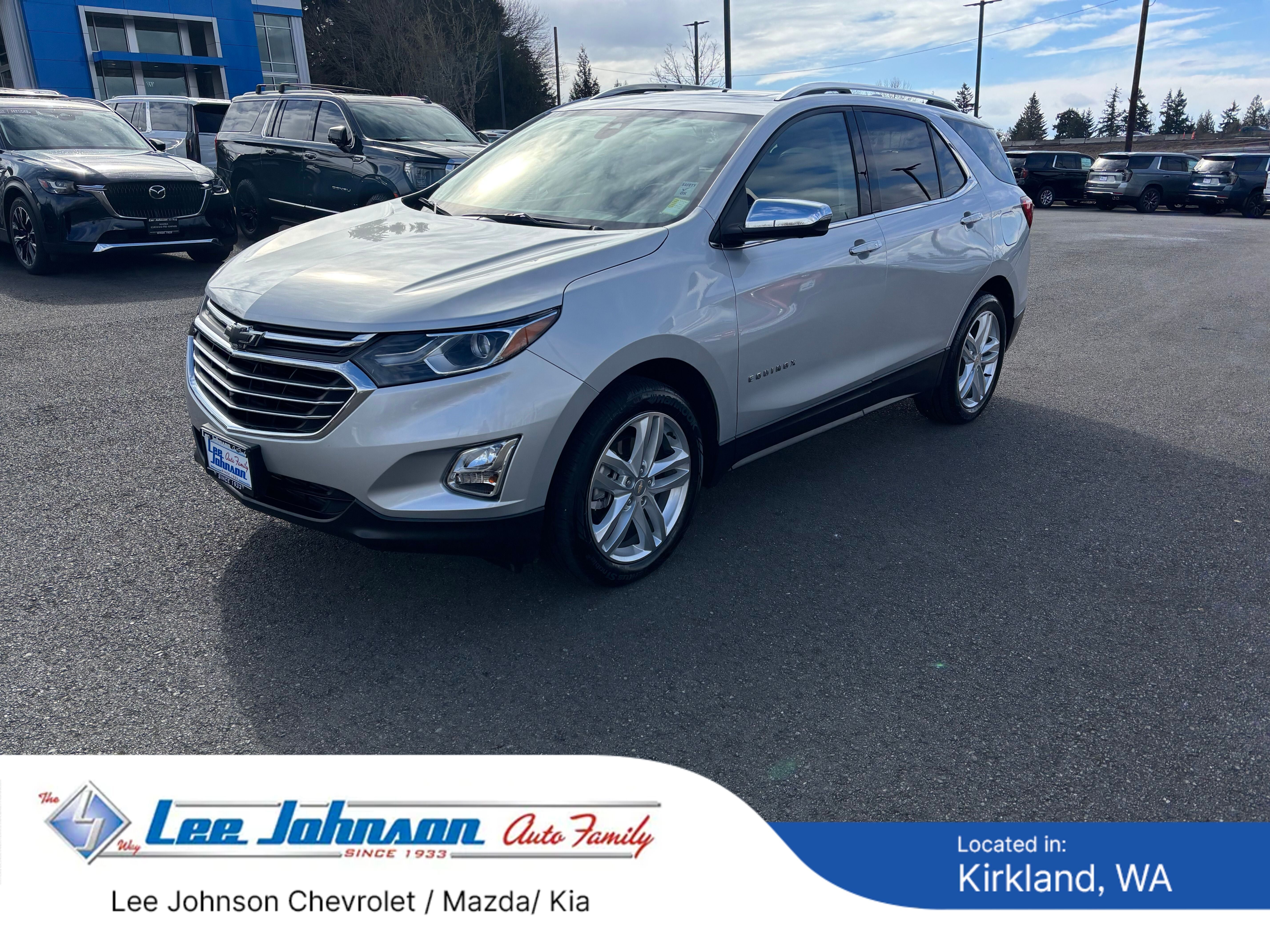 2019 Chevrolet Equinox Premier