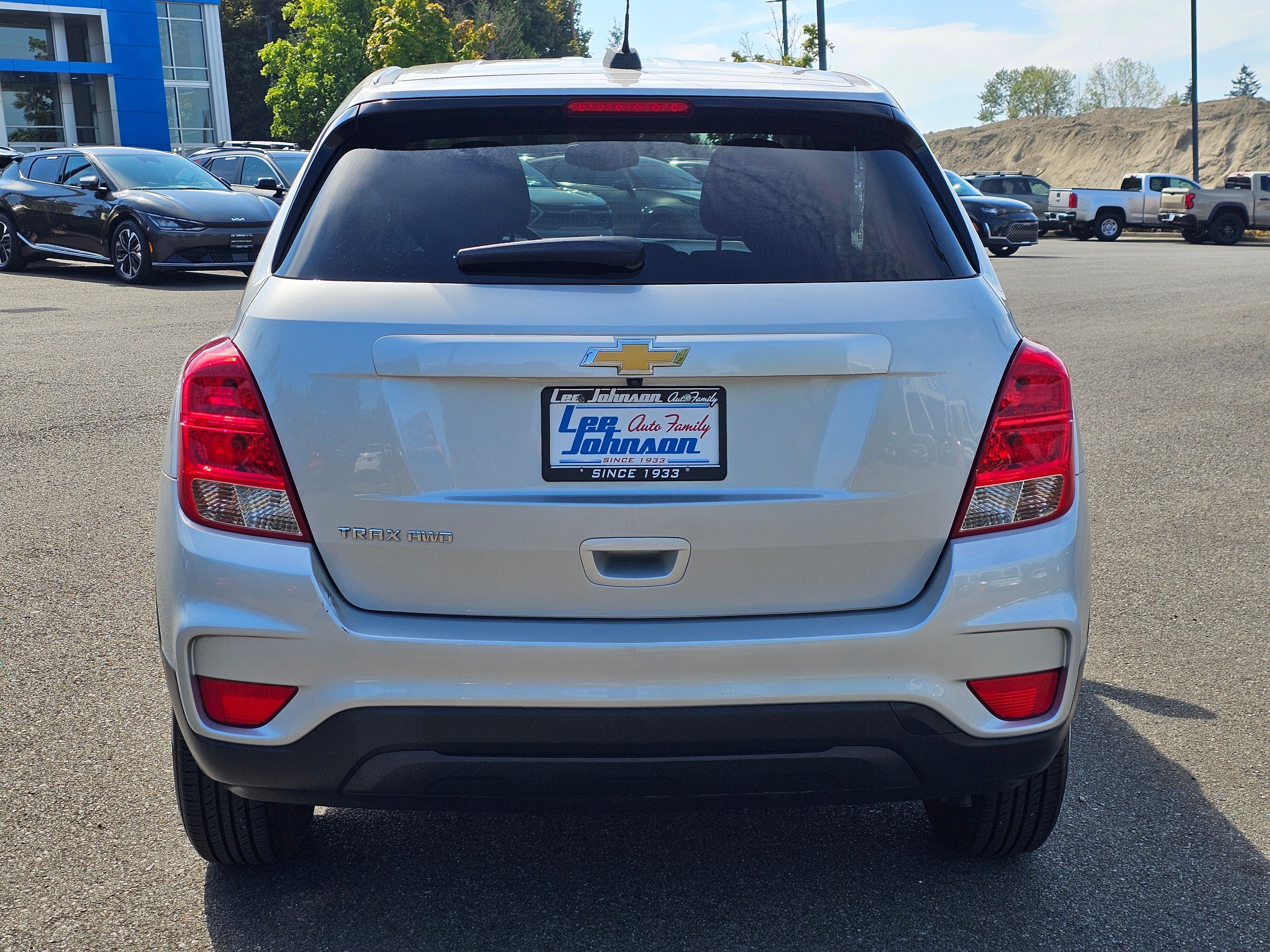 2020 Chevrolet Trax LS