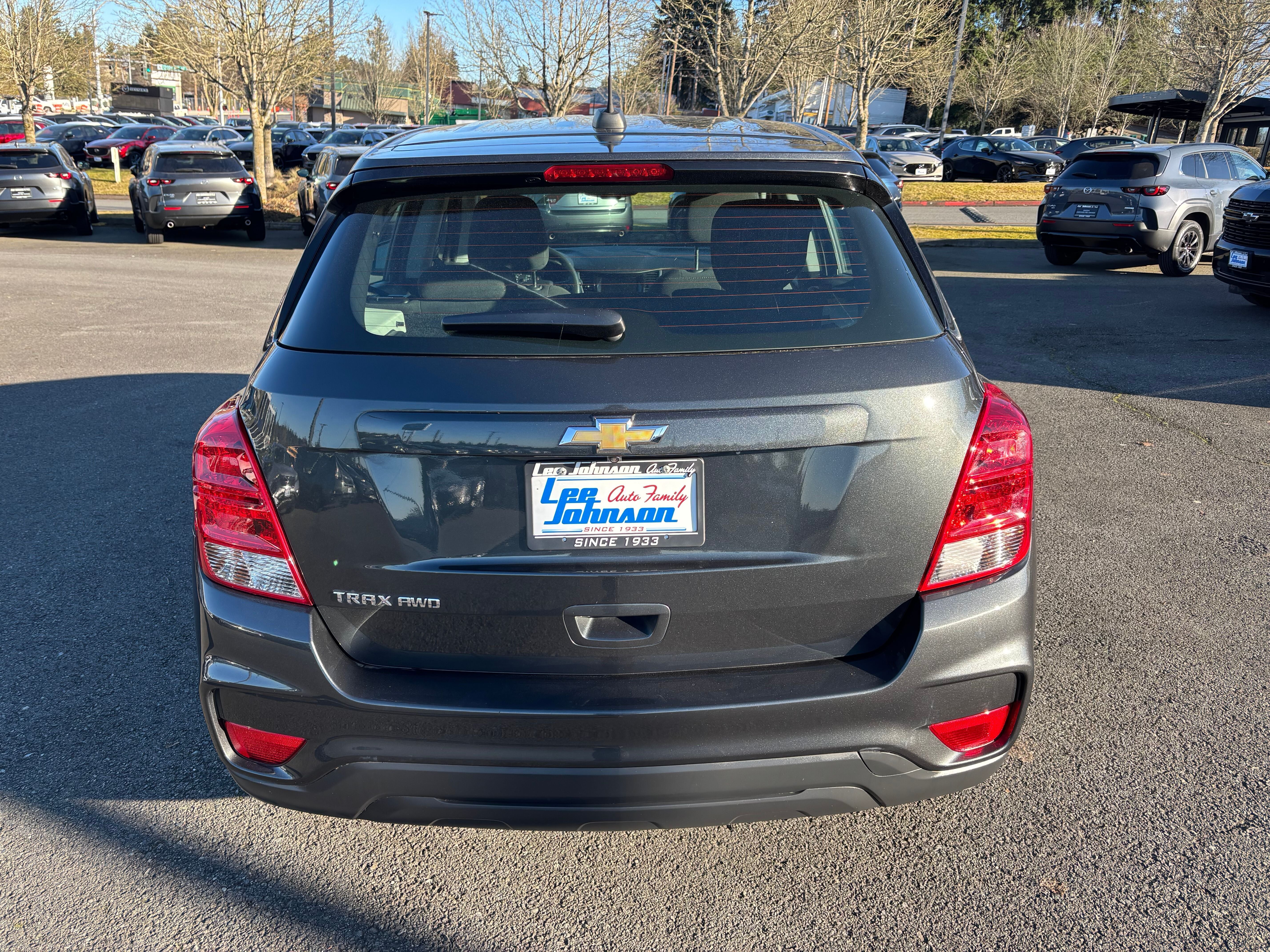 2019 Chevrolet Trax LS