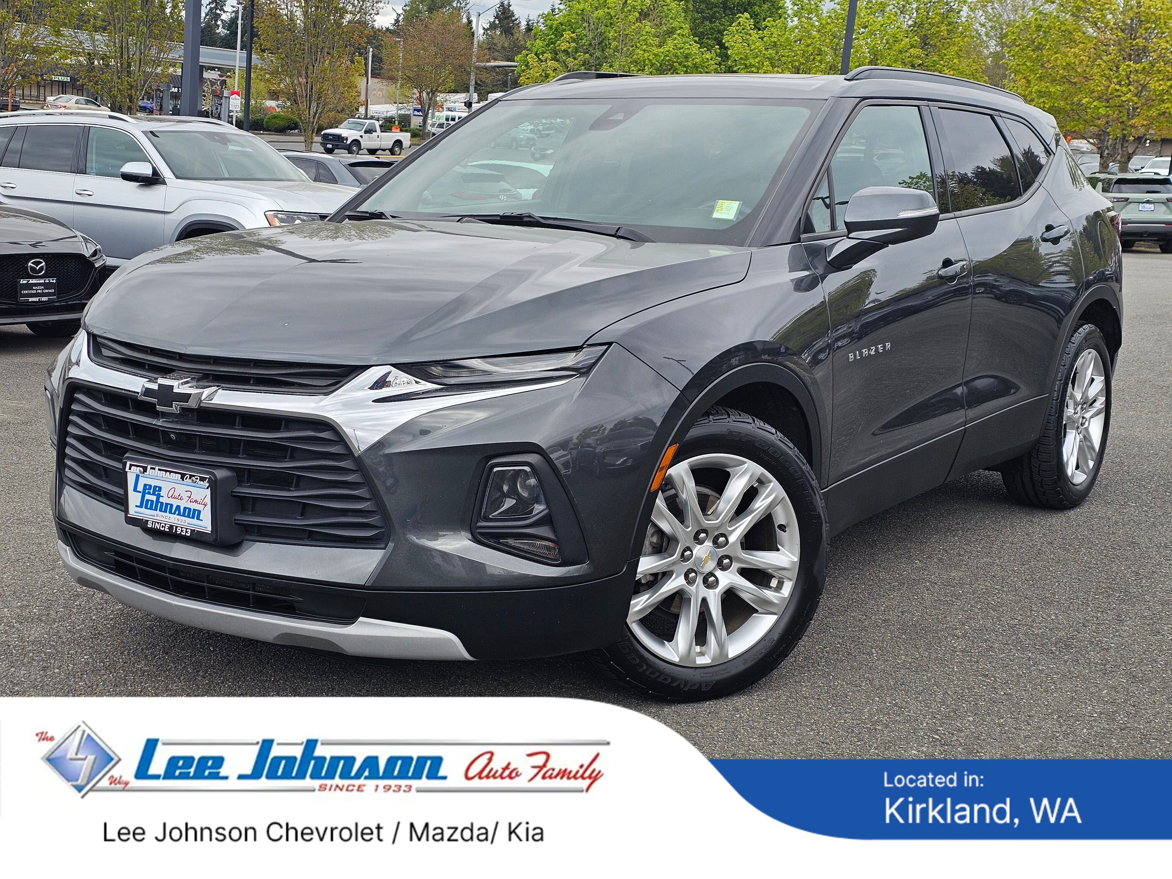 2019 Chevrolet Blazer 3LT