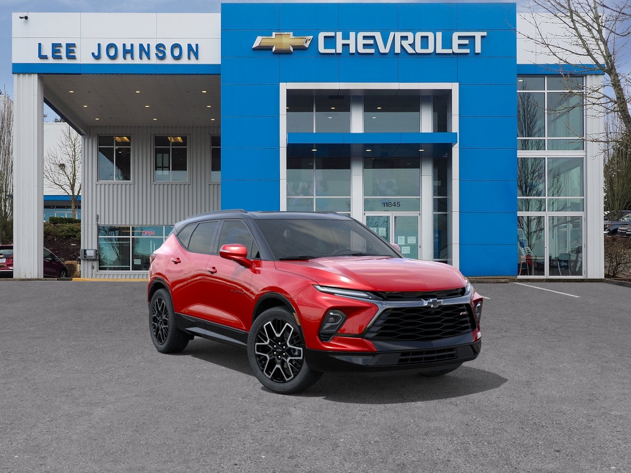 2026 Chevrolet Blazer RS