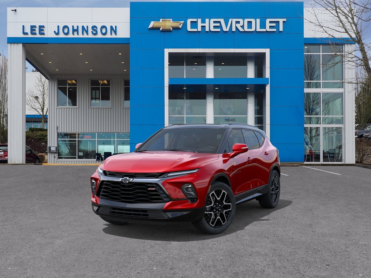 2026 Chevrolet Blazer RS