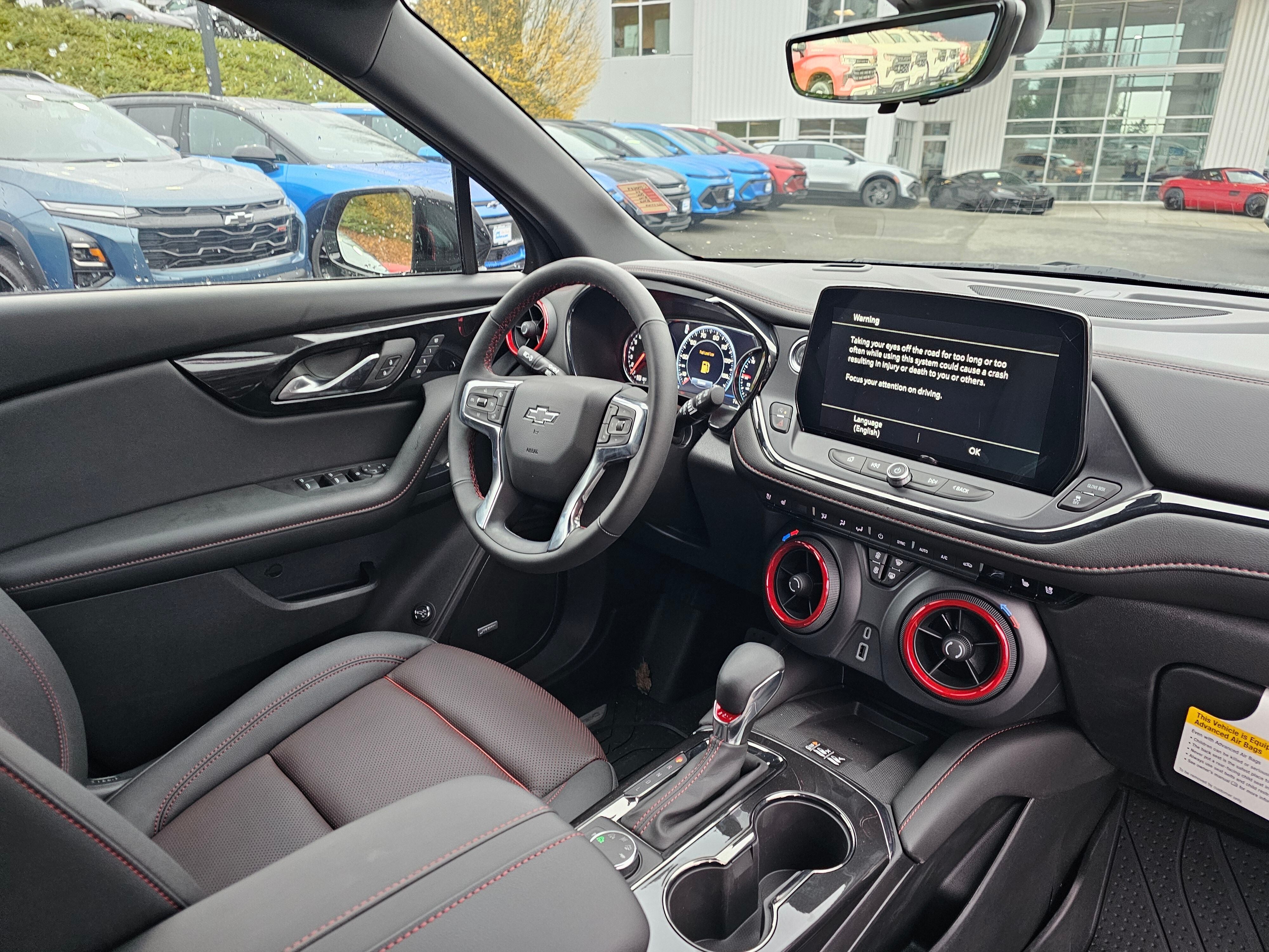 2025 Chevrolet Blazer RS