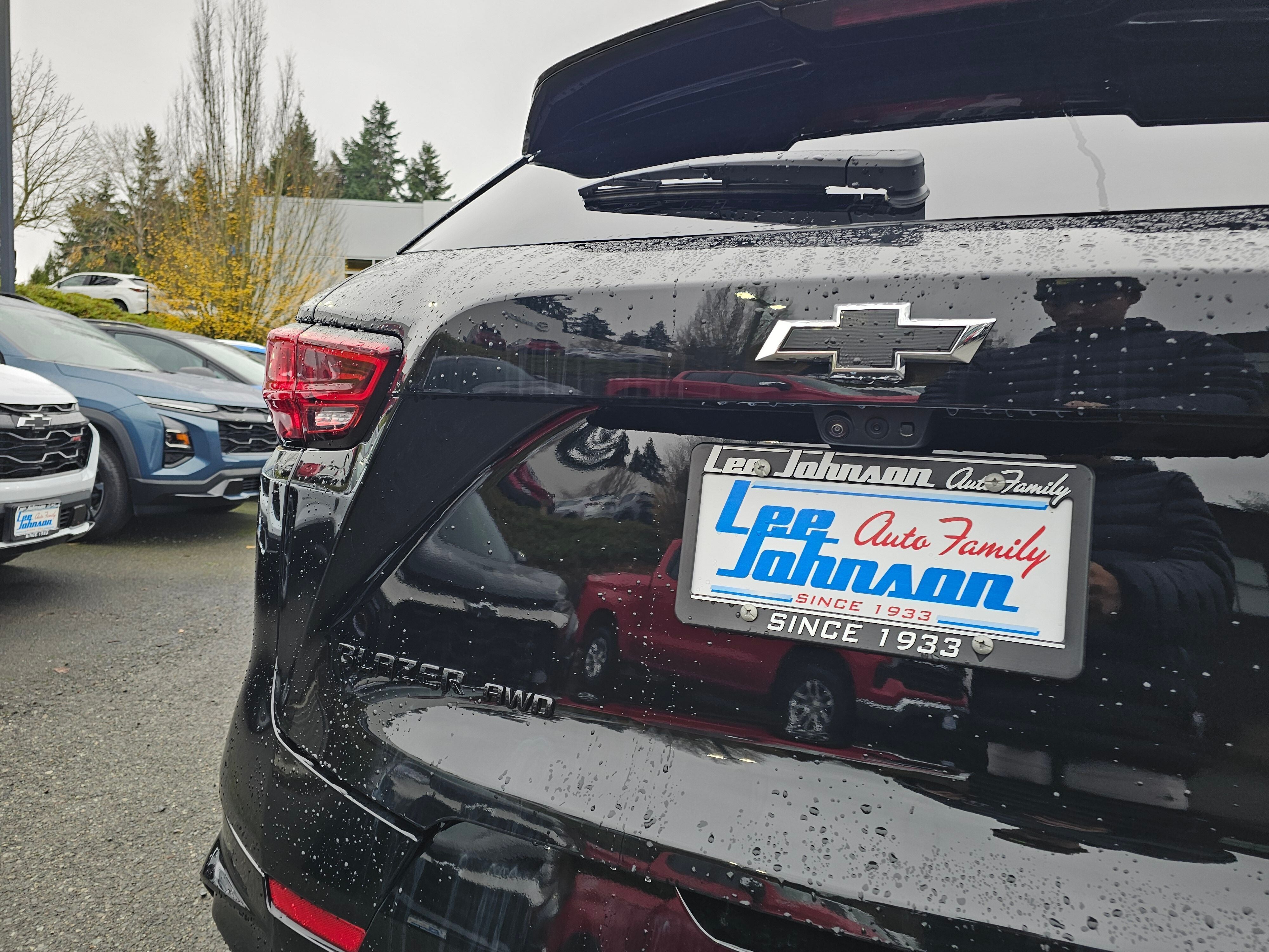 2025 Chevrolet Blazer RS