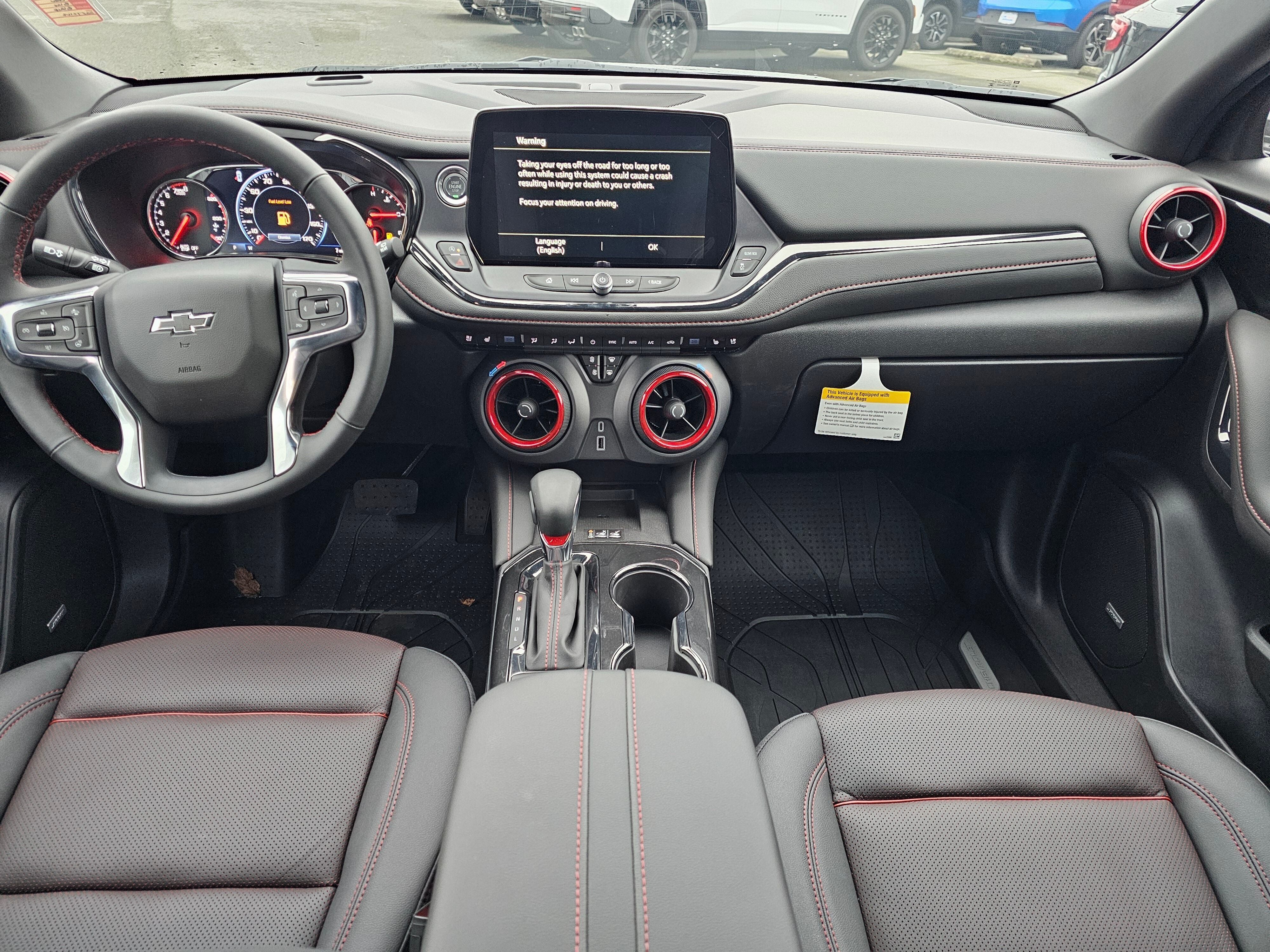 2025 Chevrolet Blazer RS