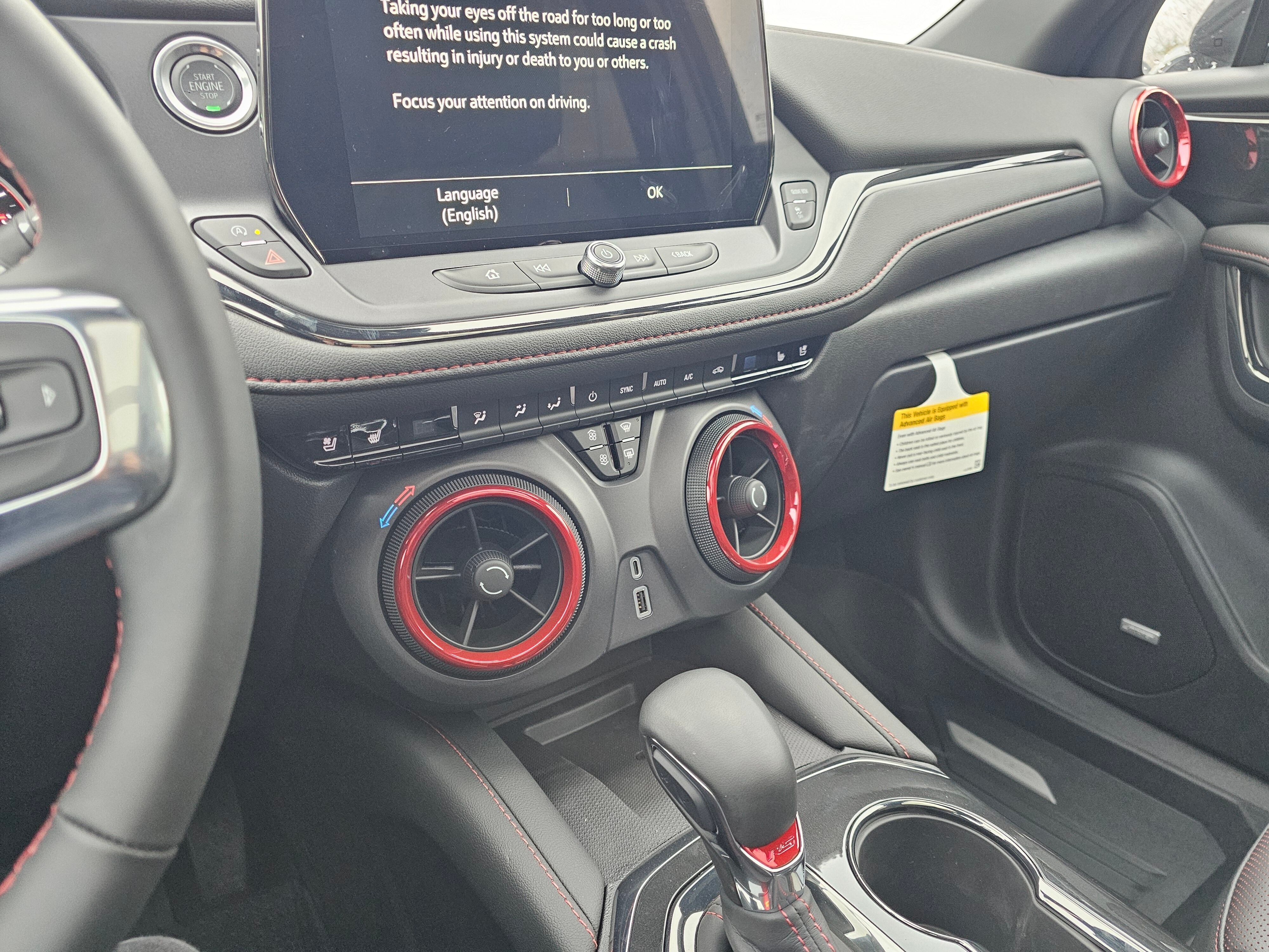 2025 Chevrolet Blazer RS
