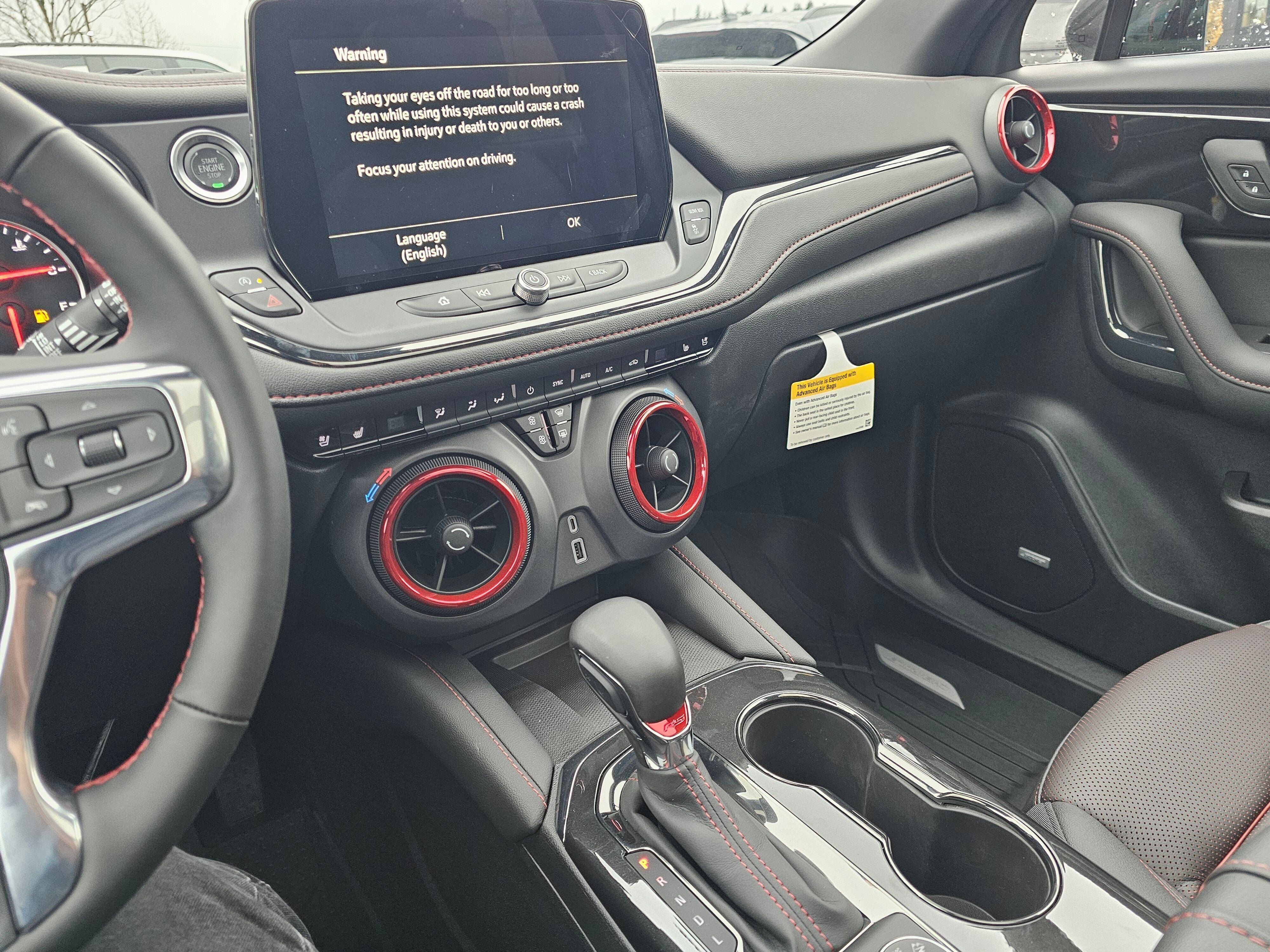 2025 Chevrolet Blazer RS