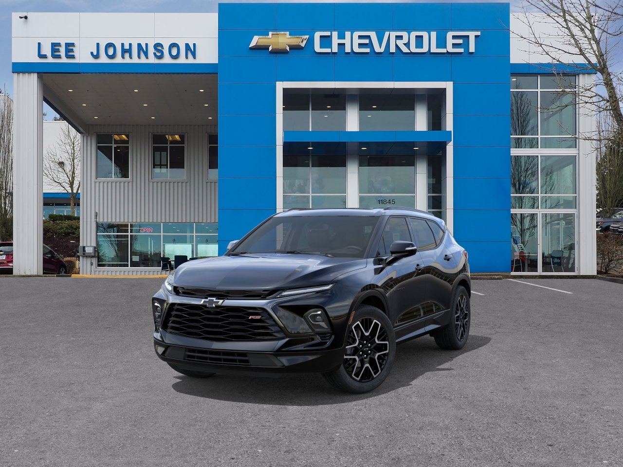 2025 Chevrolet Blazer RS