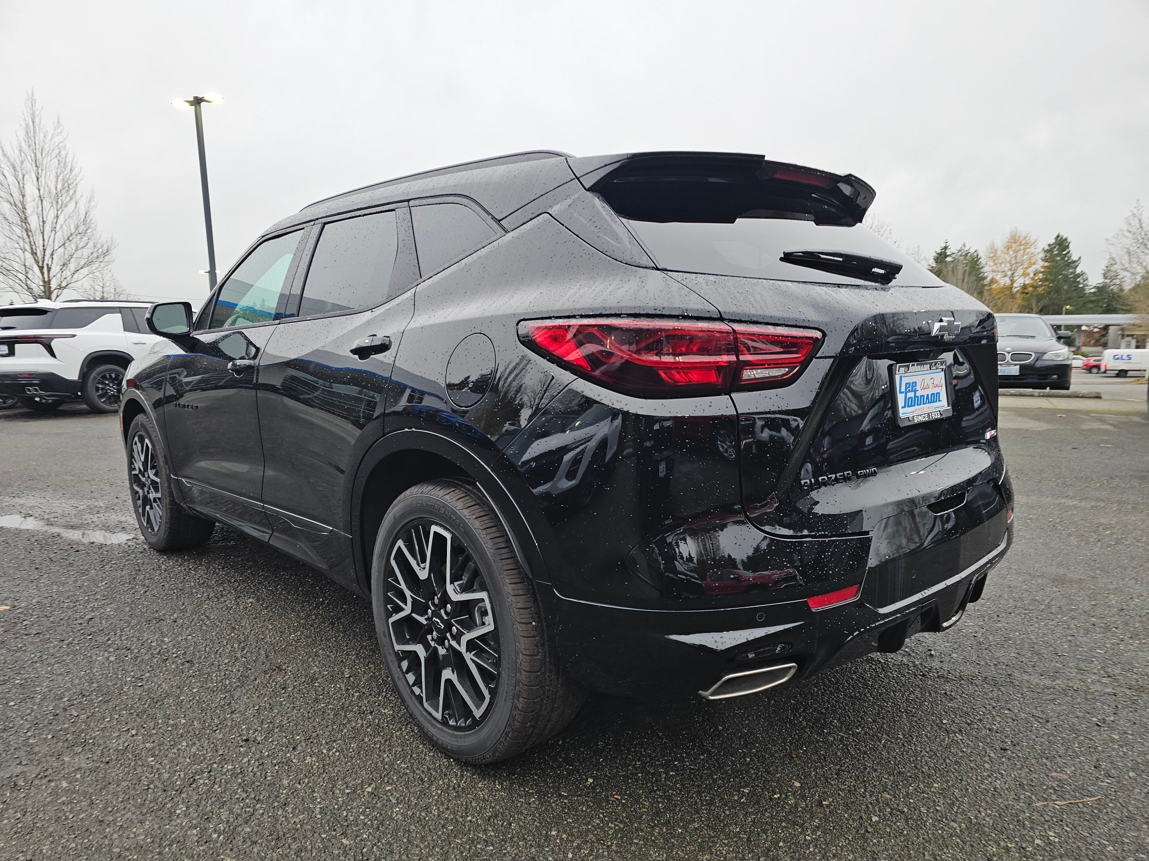 2025 Chevrolet Blazer RS