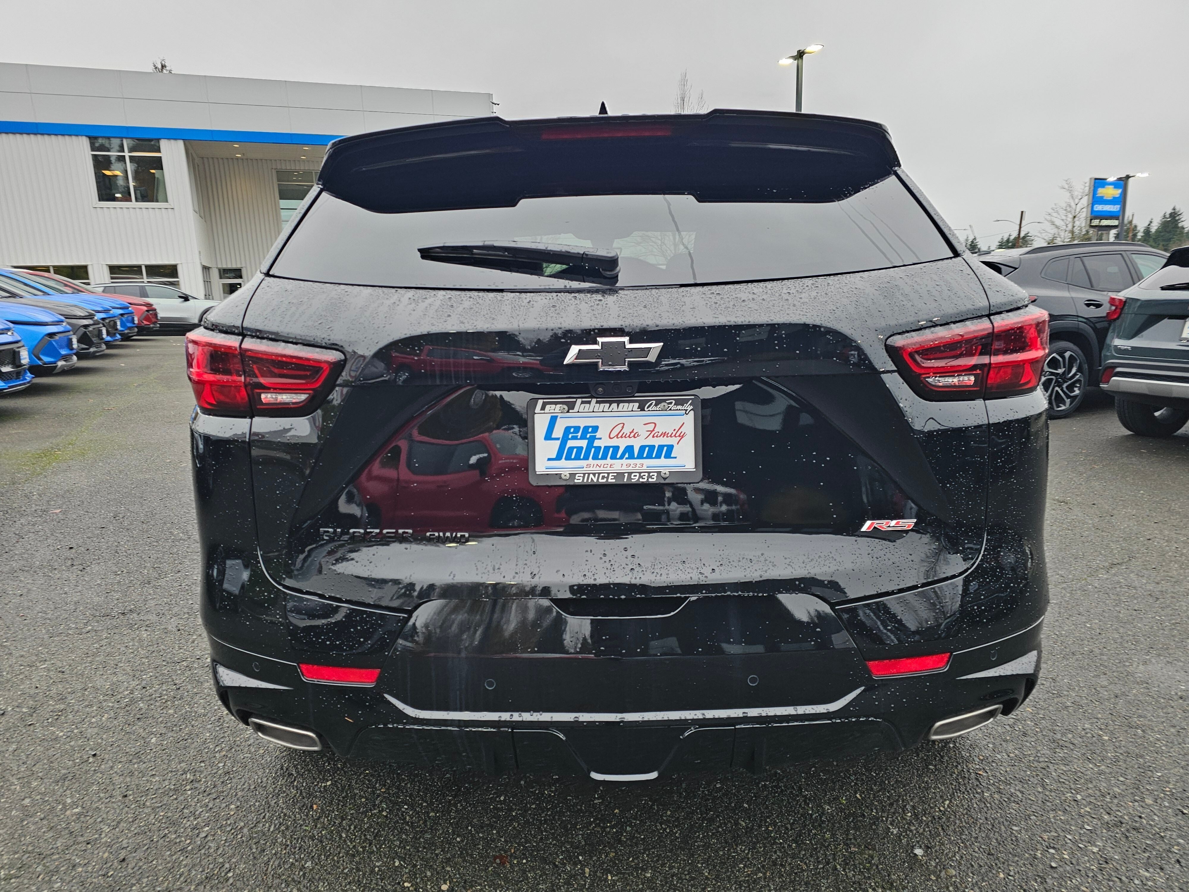 2025 Chevrolet Blazer RS