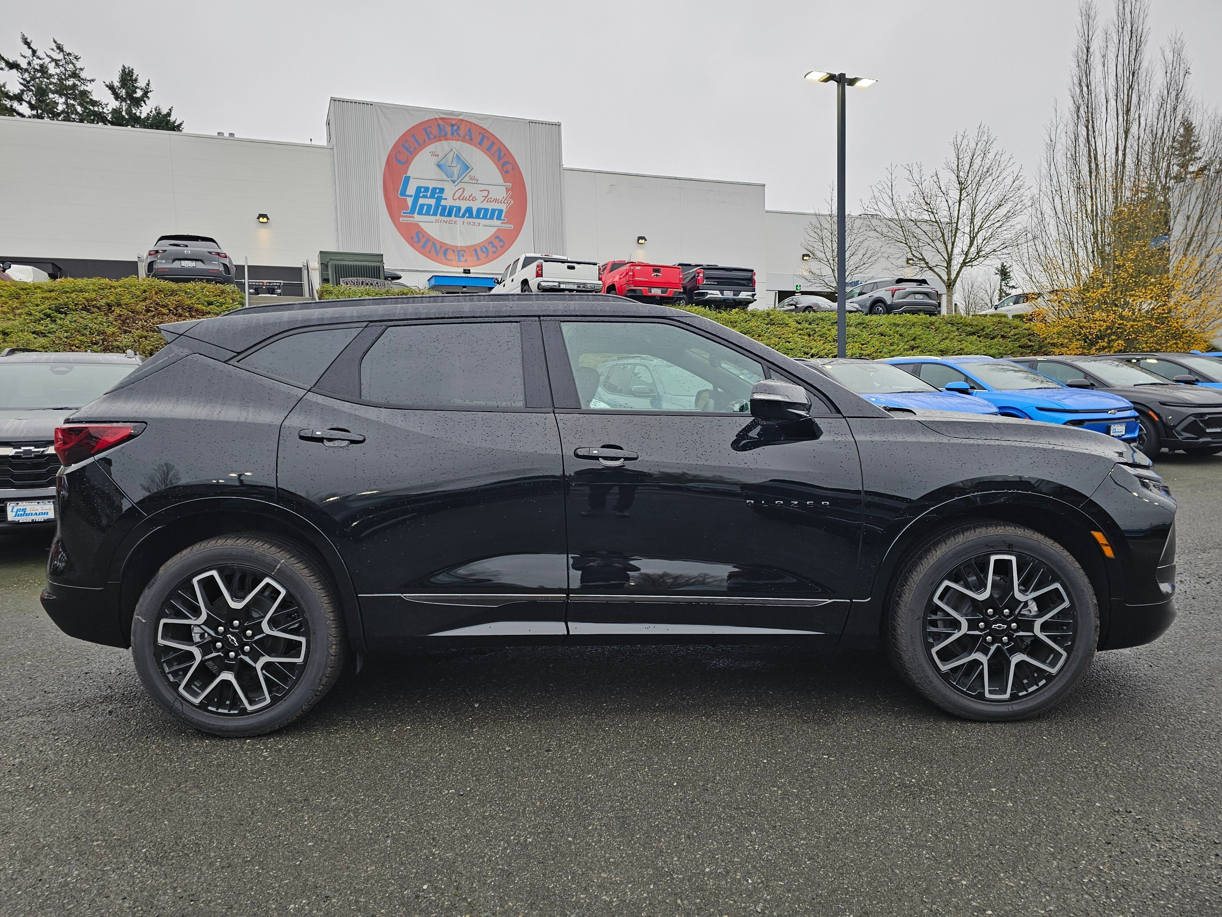 2025 Chevrolet Blazer RS