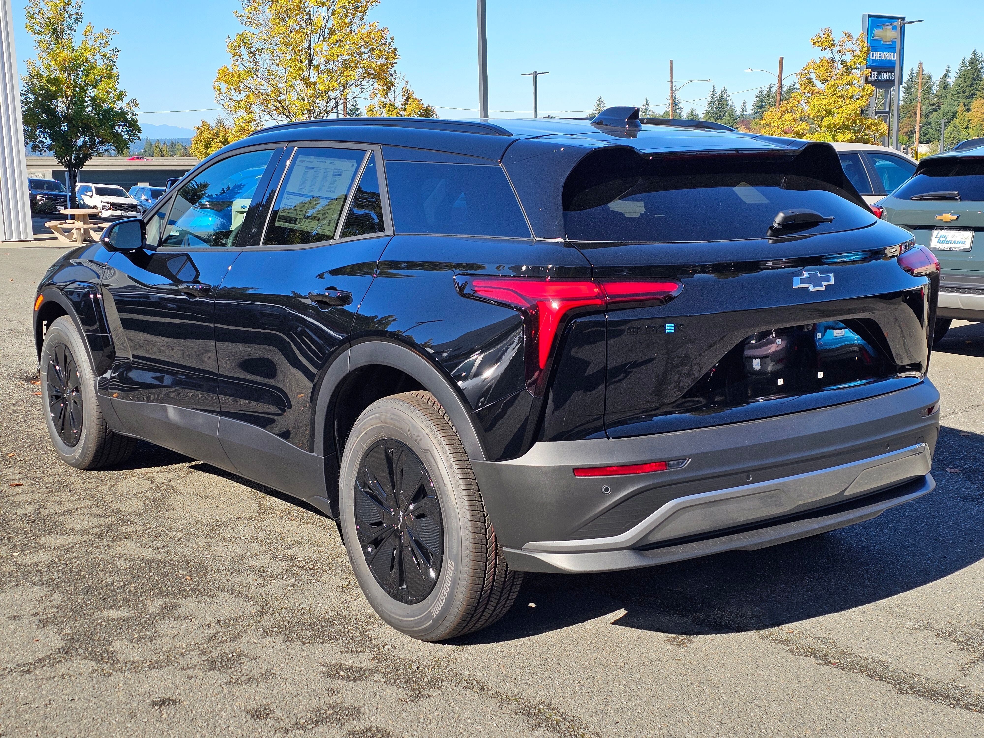 2025 Chevrolet Blazer EV LT