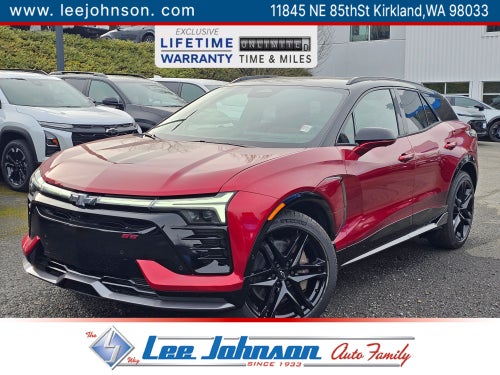 2026 Chevrolet Blazer EV SS