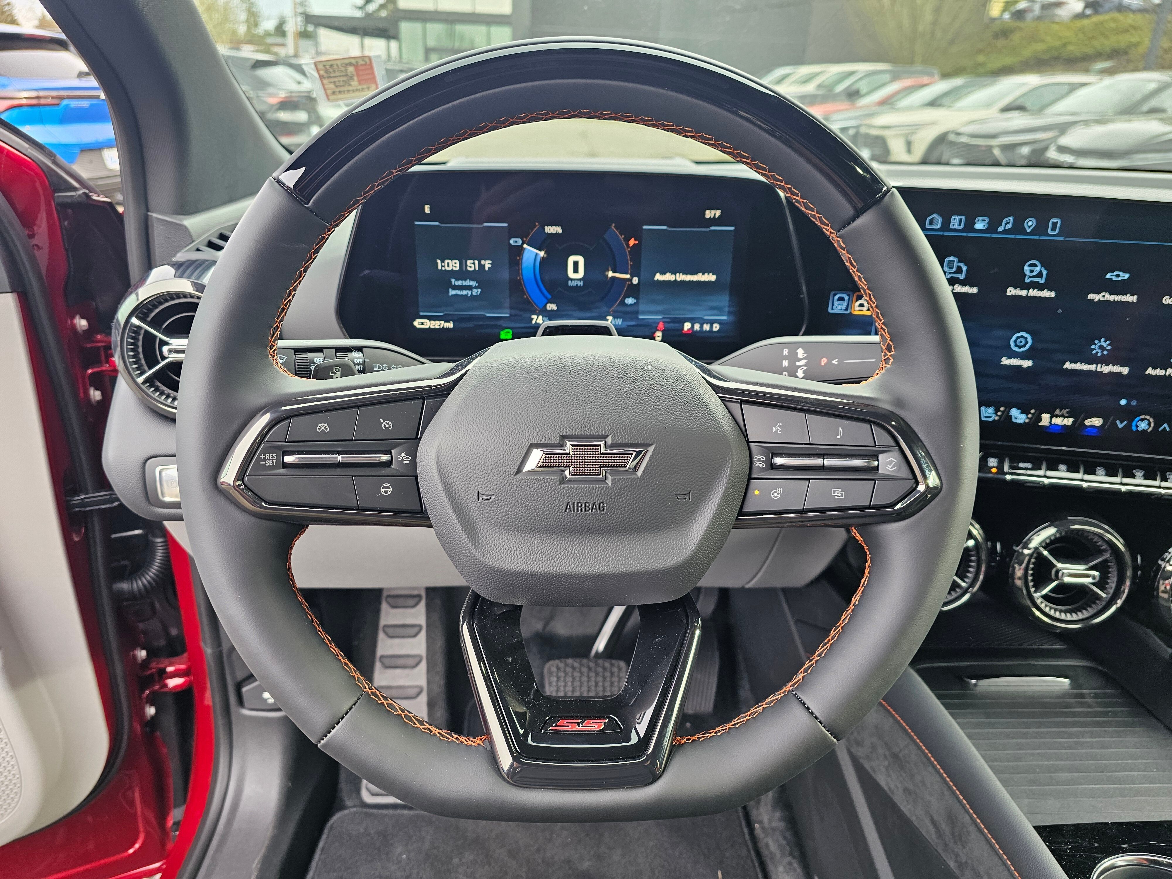 2026 Chevrolet Blazer EV SS