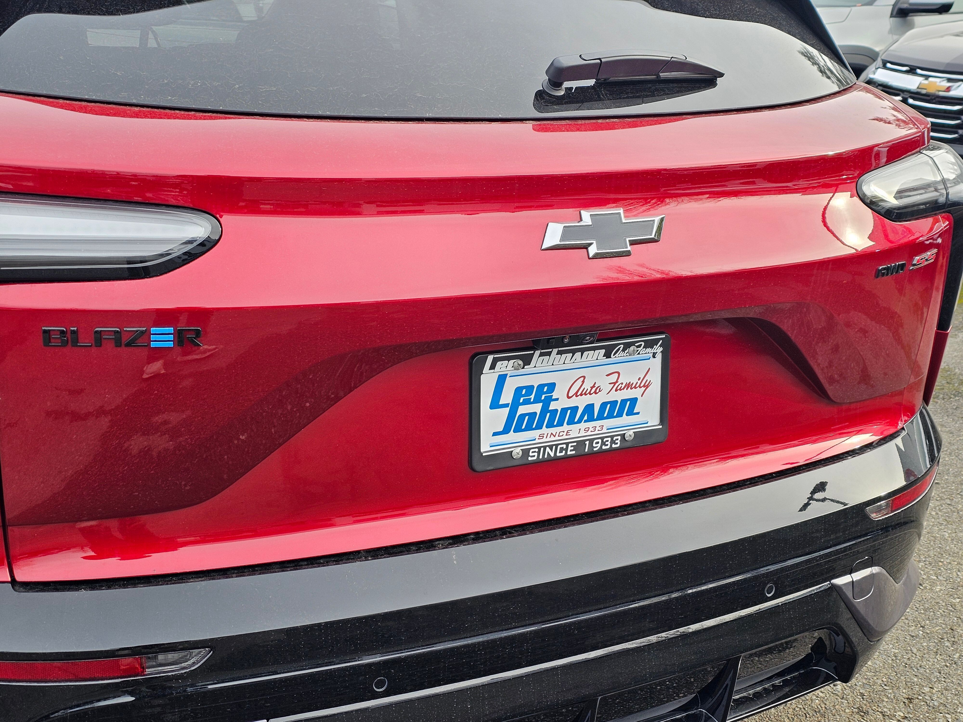 2026 Chevrolet Blazer EV SS