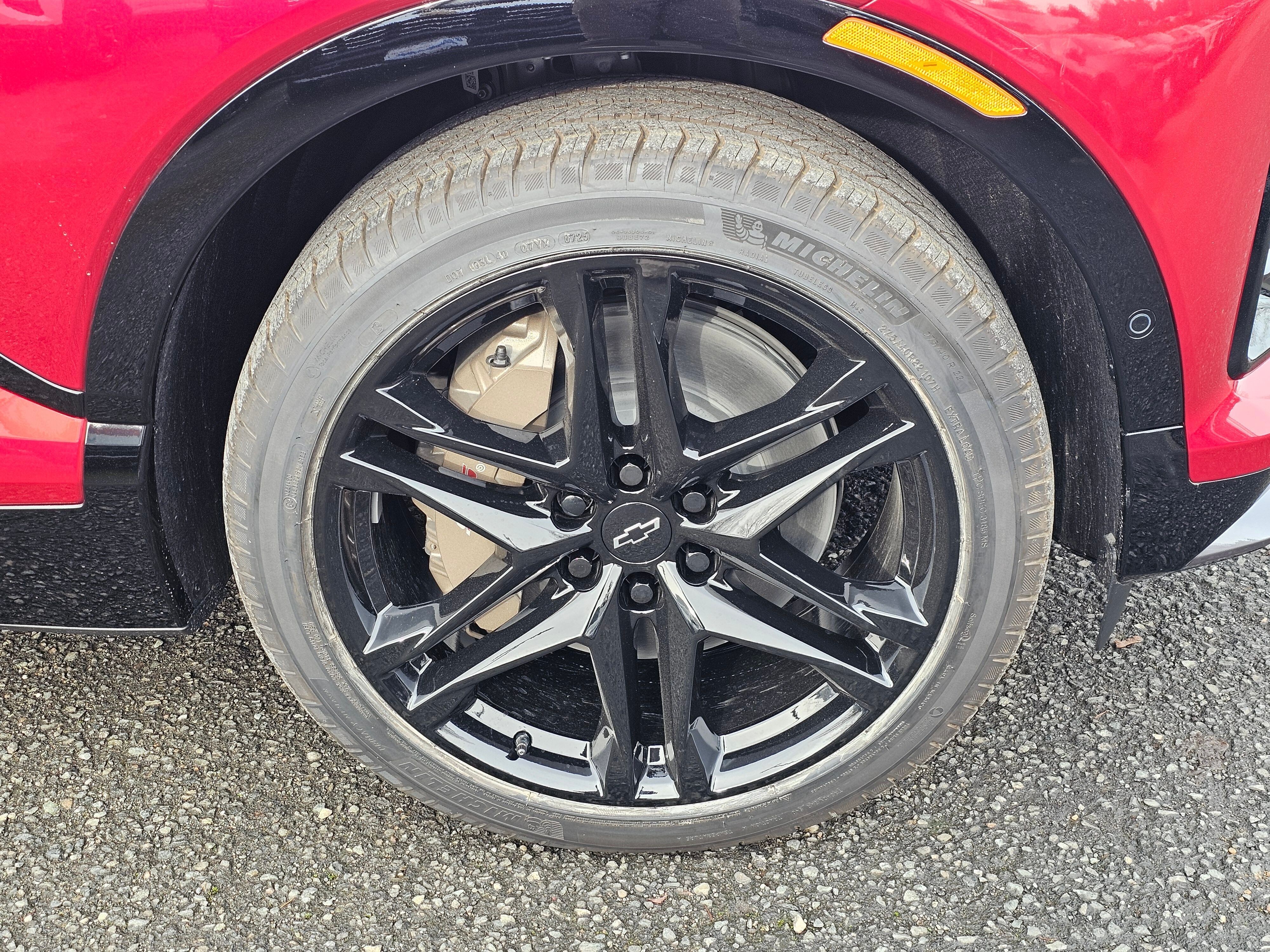 2026 Chevrolet Blazer EV SS