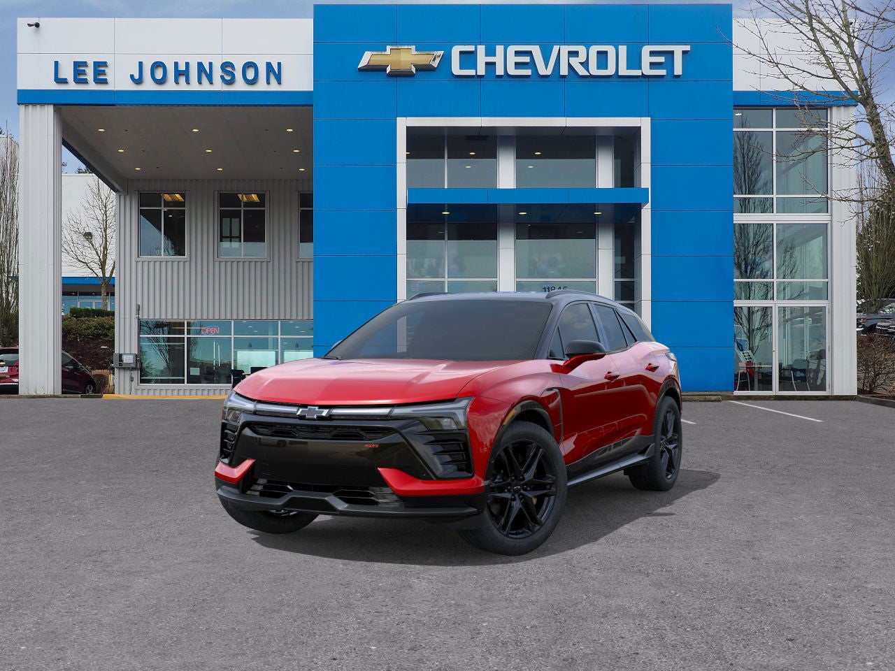 2026 Chevrolet Blazer EV SS