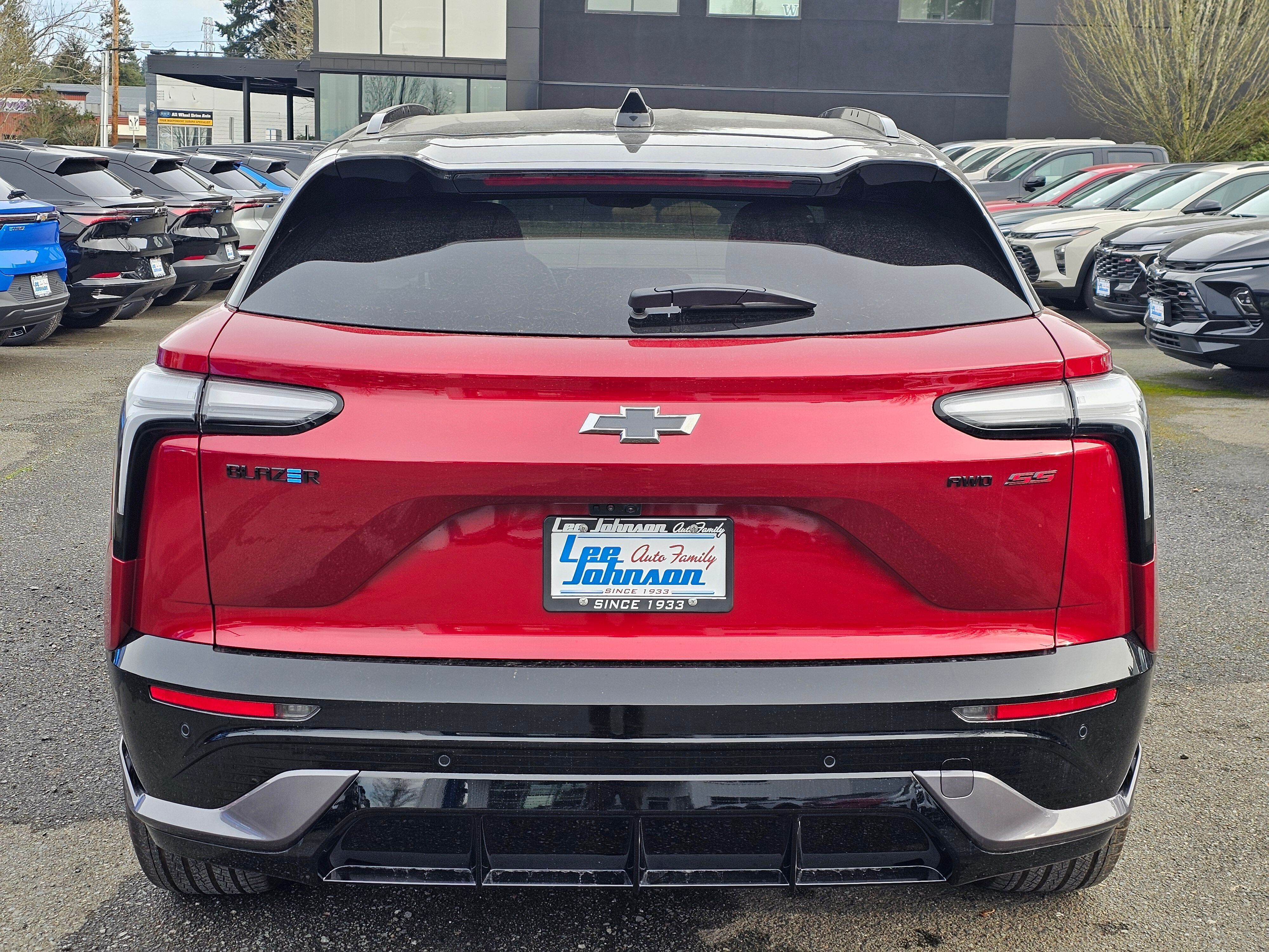 2026 Chevrolet Blazer EV SS