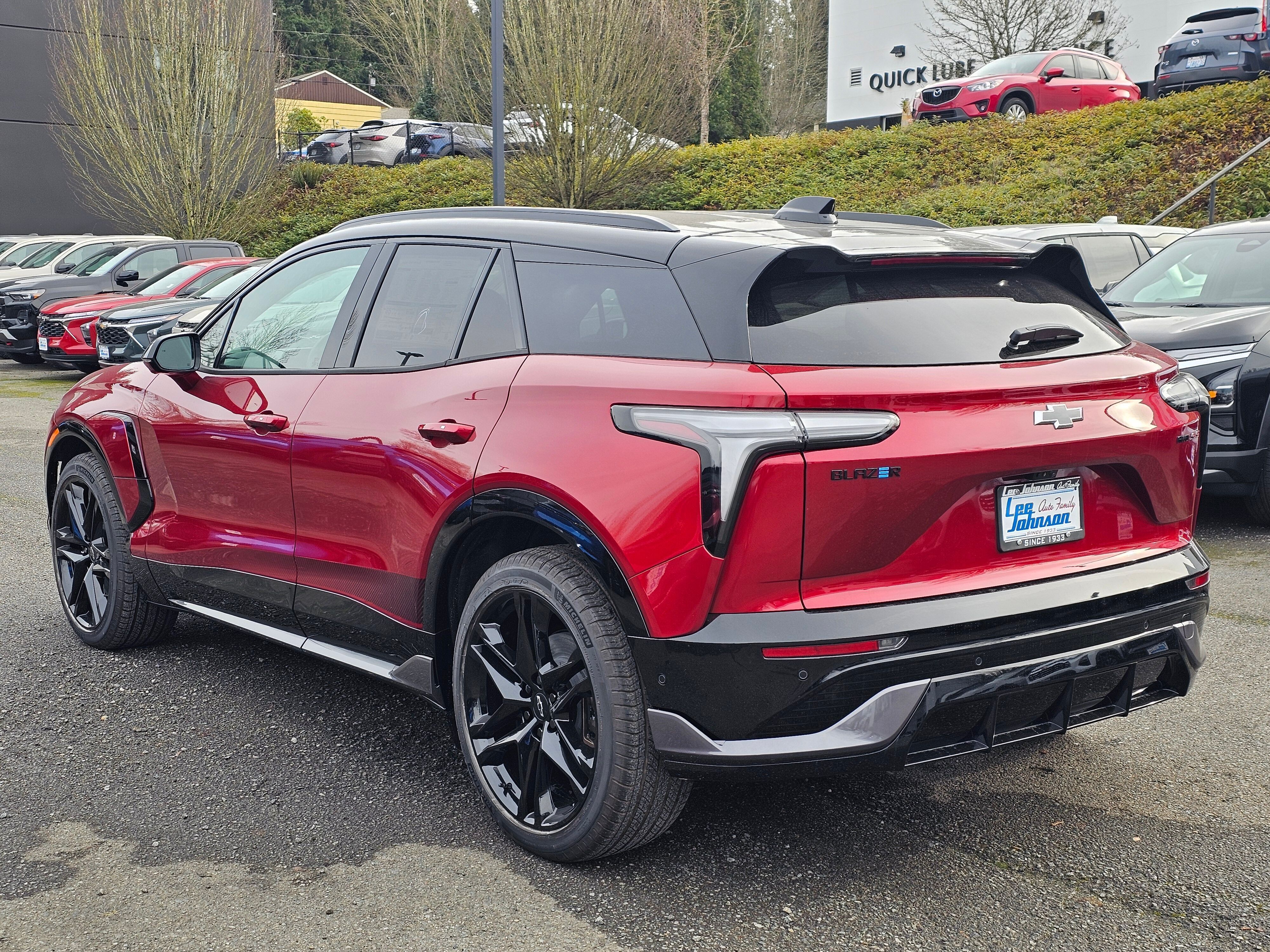 2026 Chevrolet Blazer EV SS