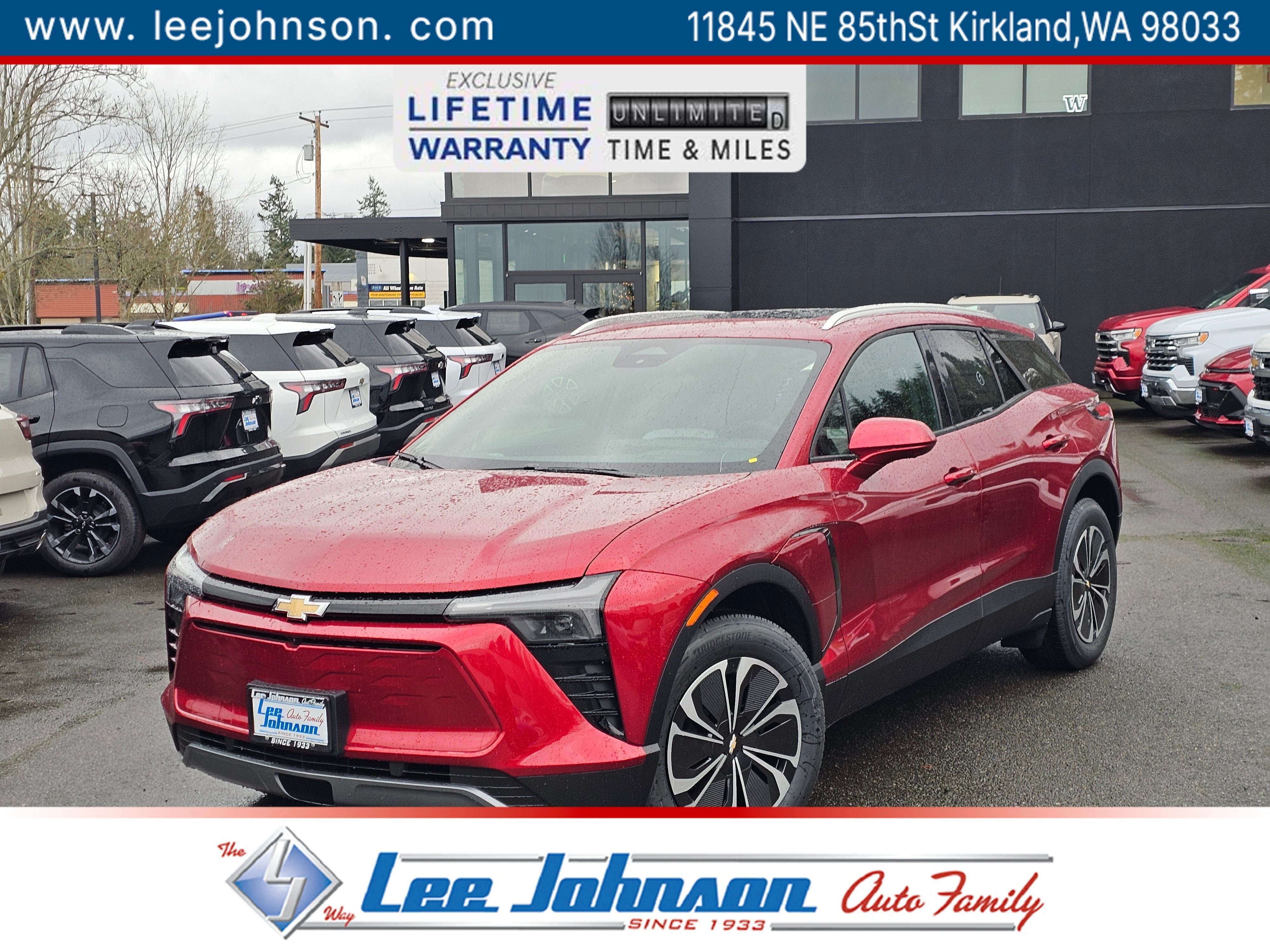 2026 Chevrolet Blazer EV LT