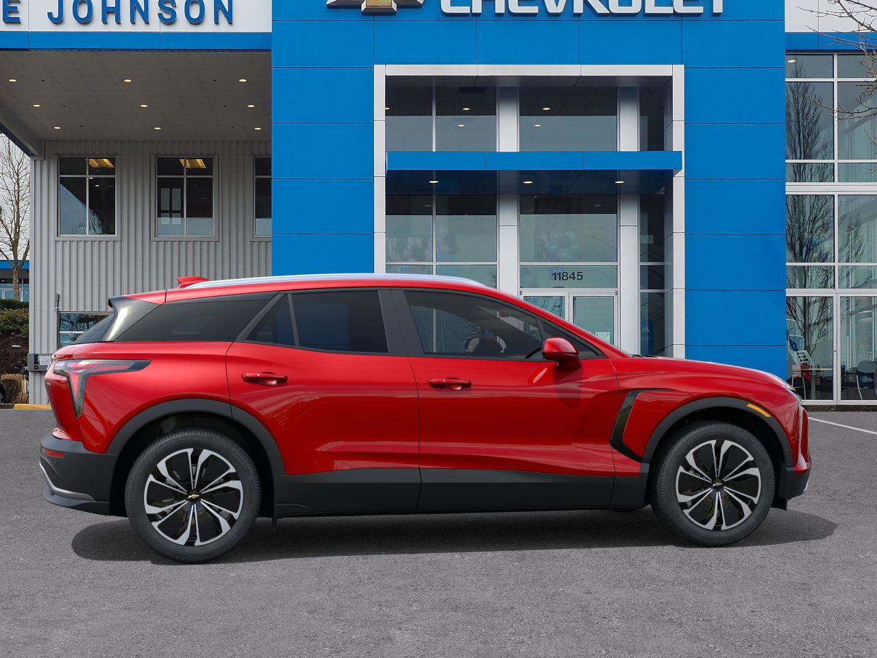 2026 Chevrolet Blazer EV LT