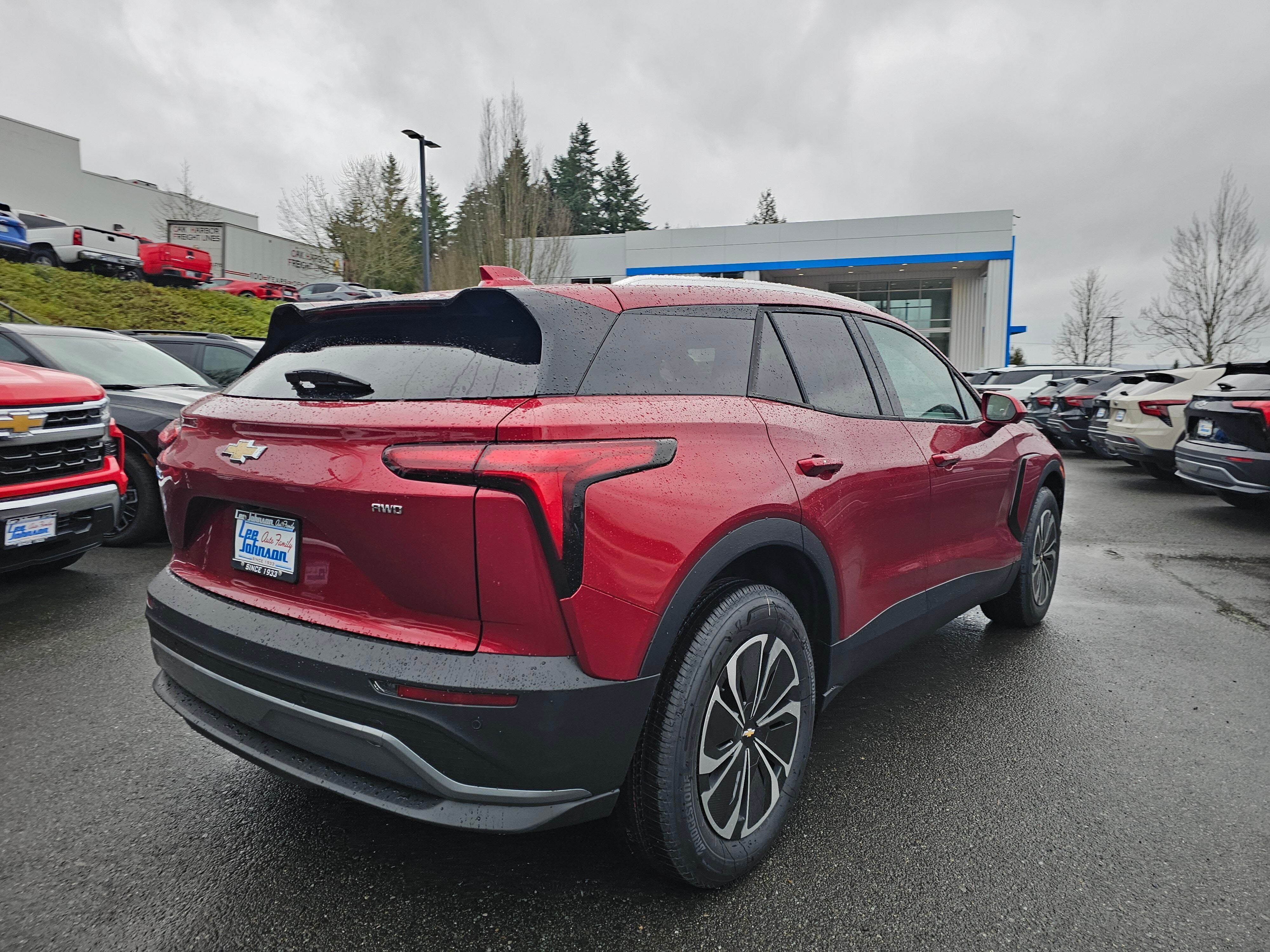 2026 Chevrolet Blazer EV LT