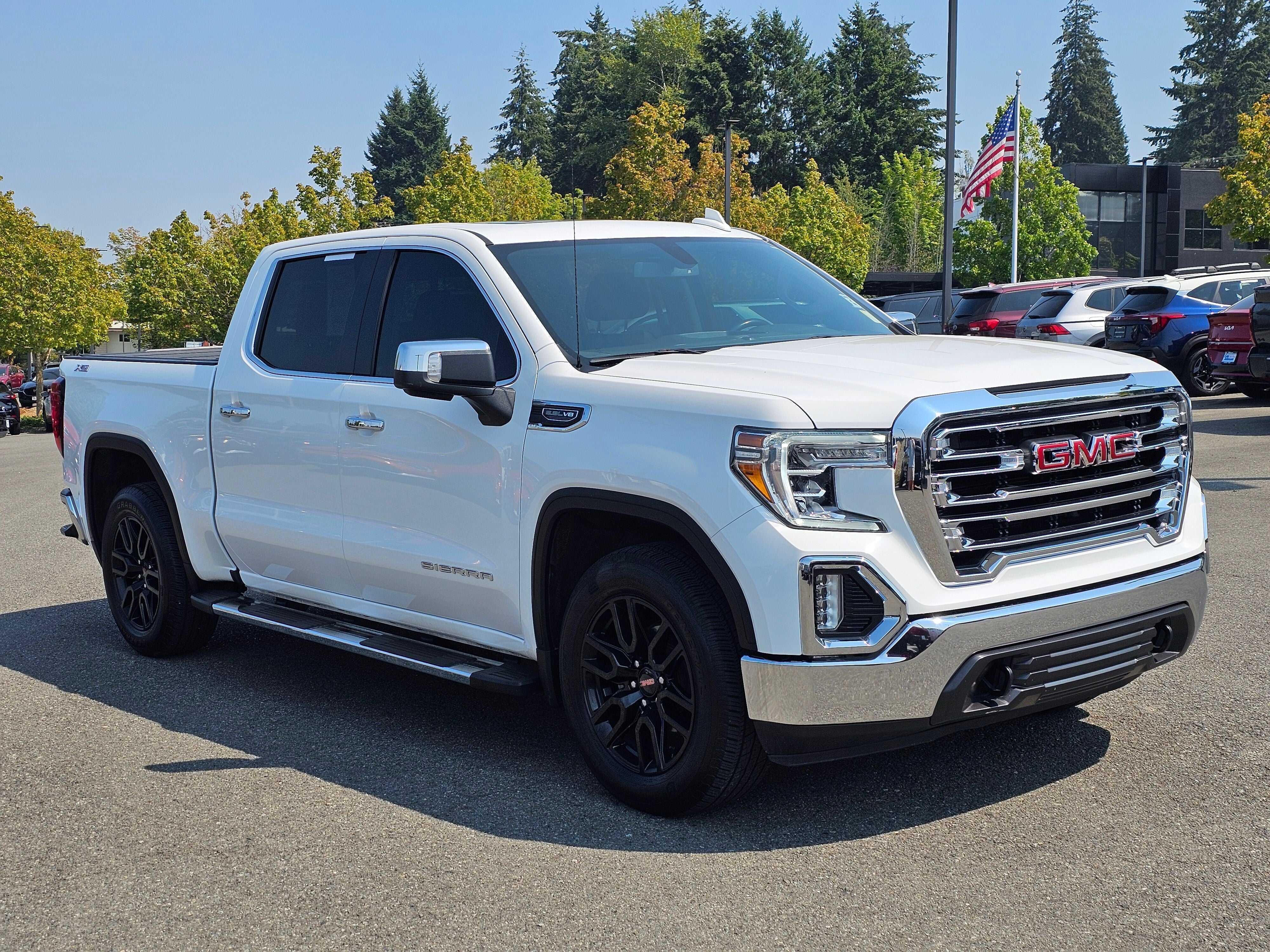 2021 GMC Sierra 1500 SLT