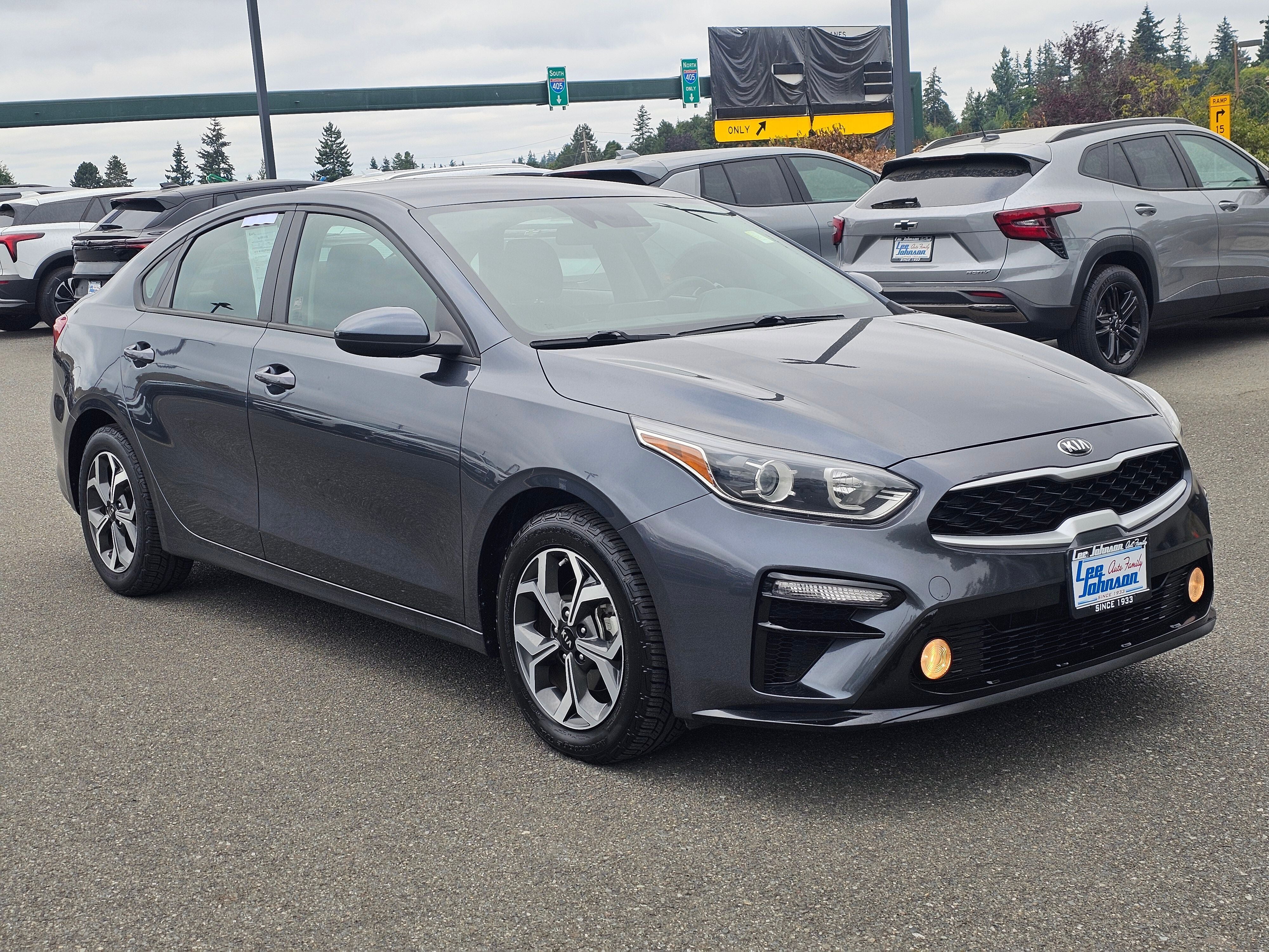 2019 Kia Forte LXS