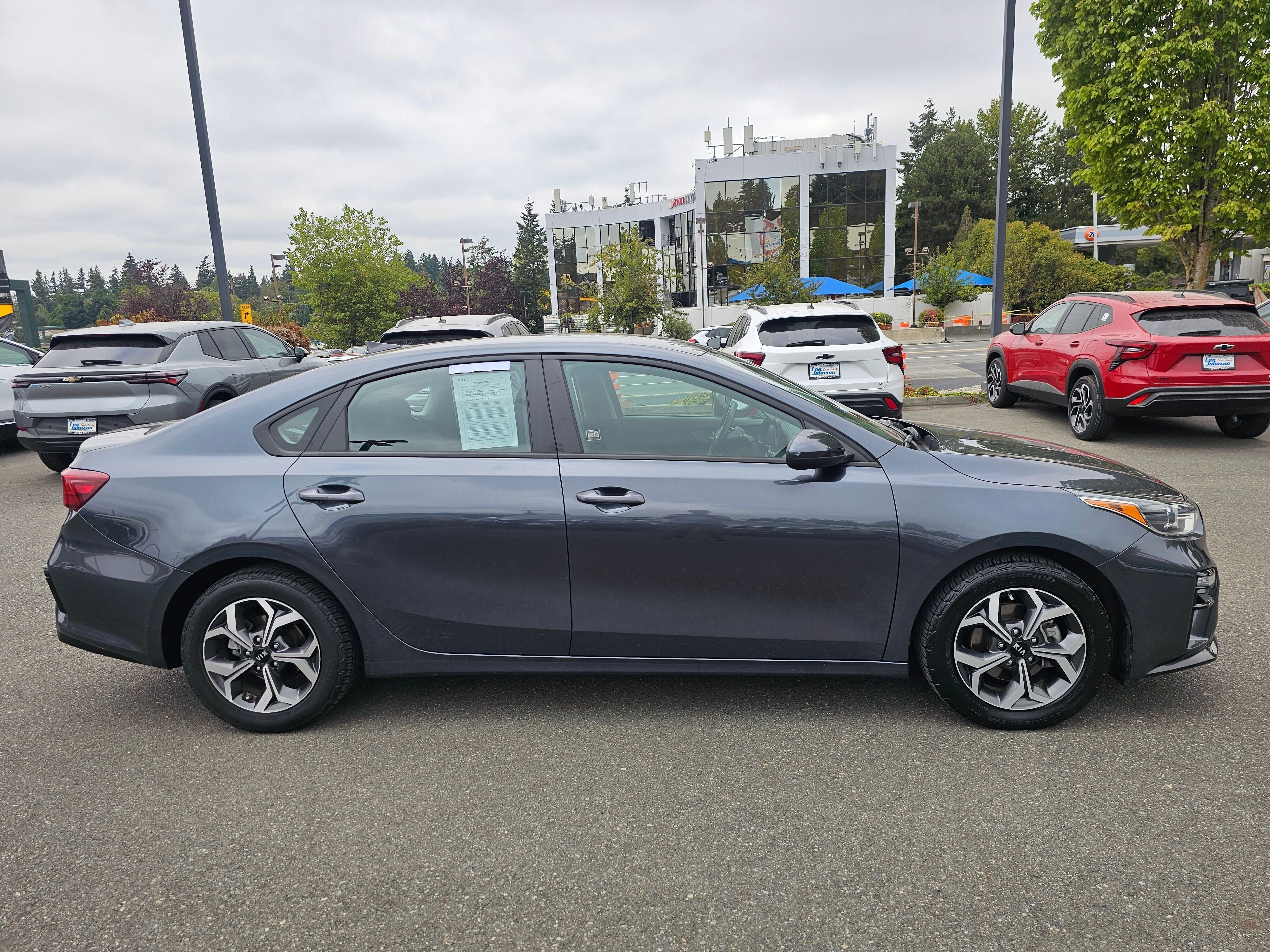 2019 Kia Forte LXS