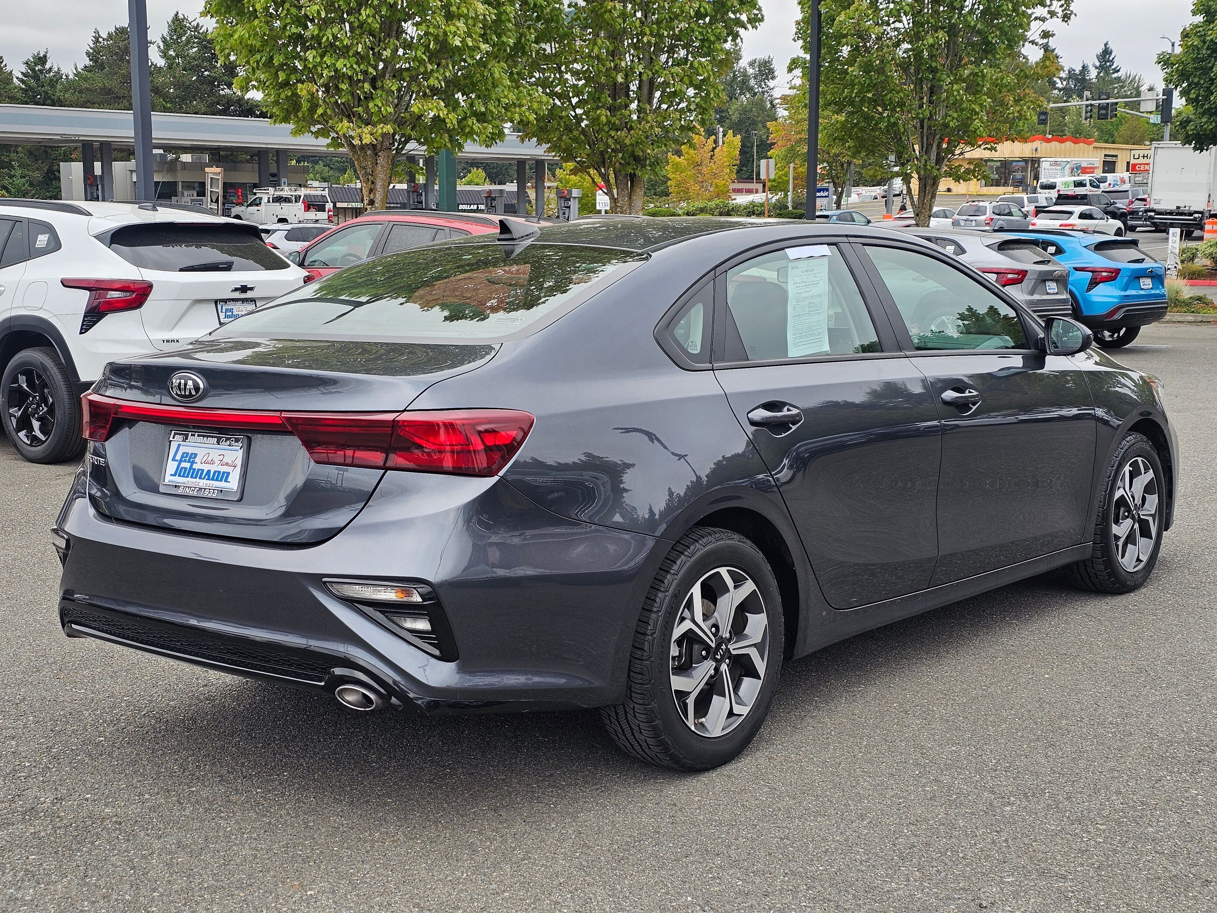 2019 Kia Forte LXS