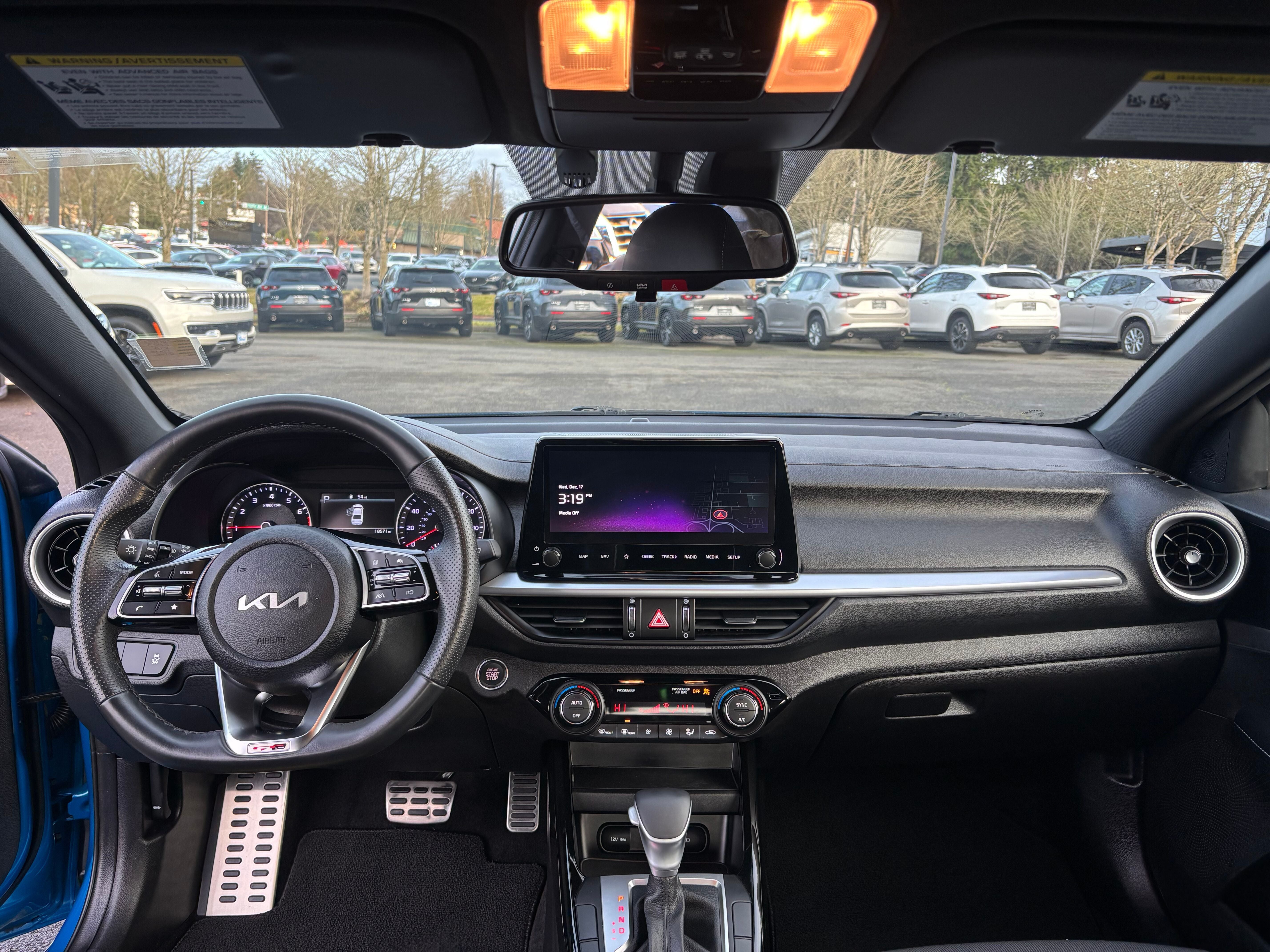 2023 Kia Forte GT-Line