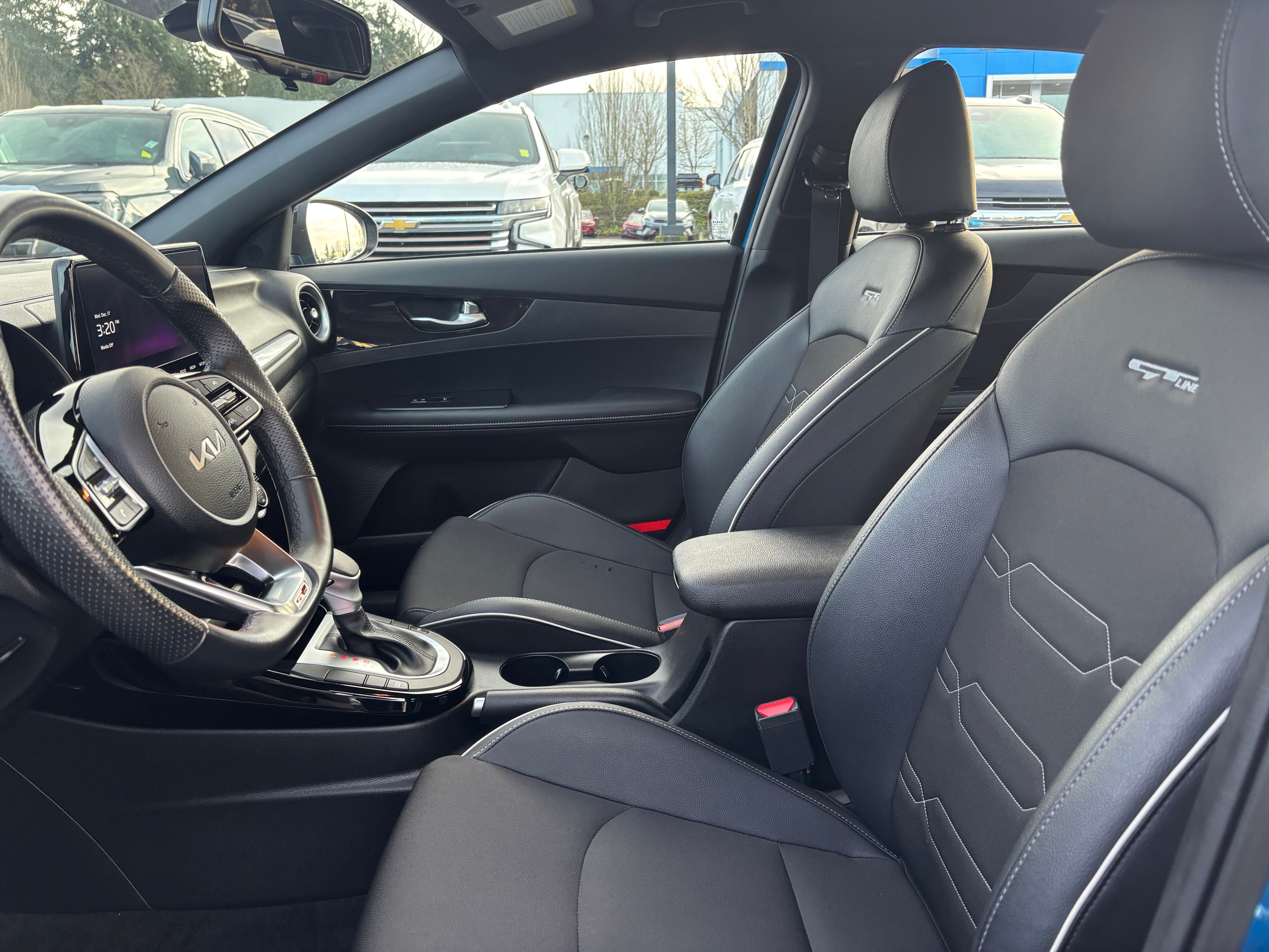 2023 Kia Forte GT-Line