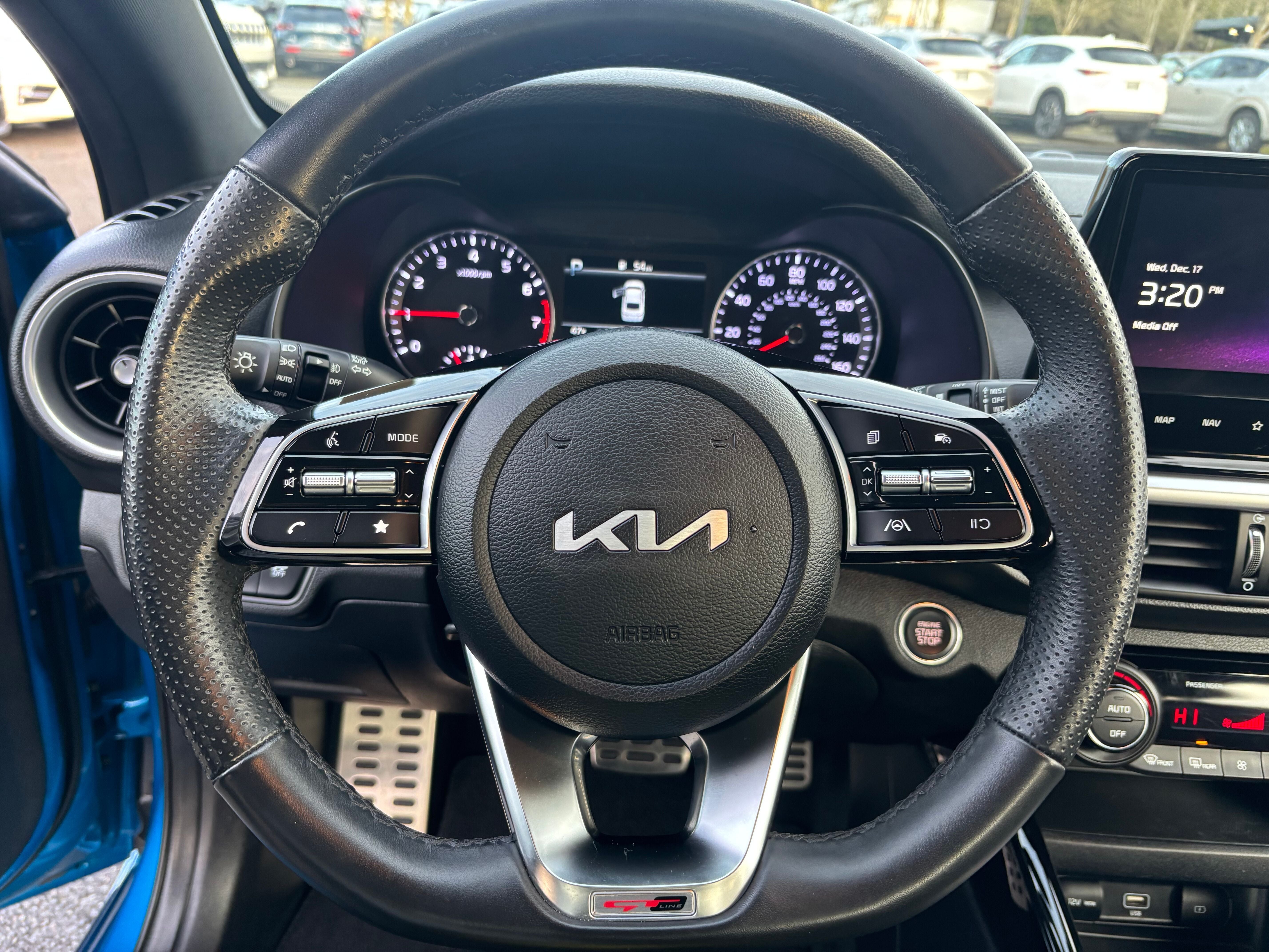 2023 Kia Forte GT-Line