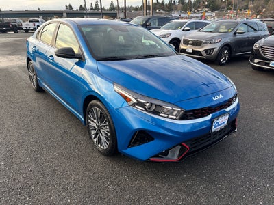 2023 Kia Forte GT-Line