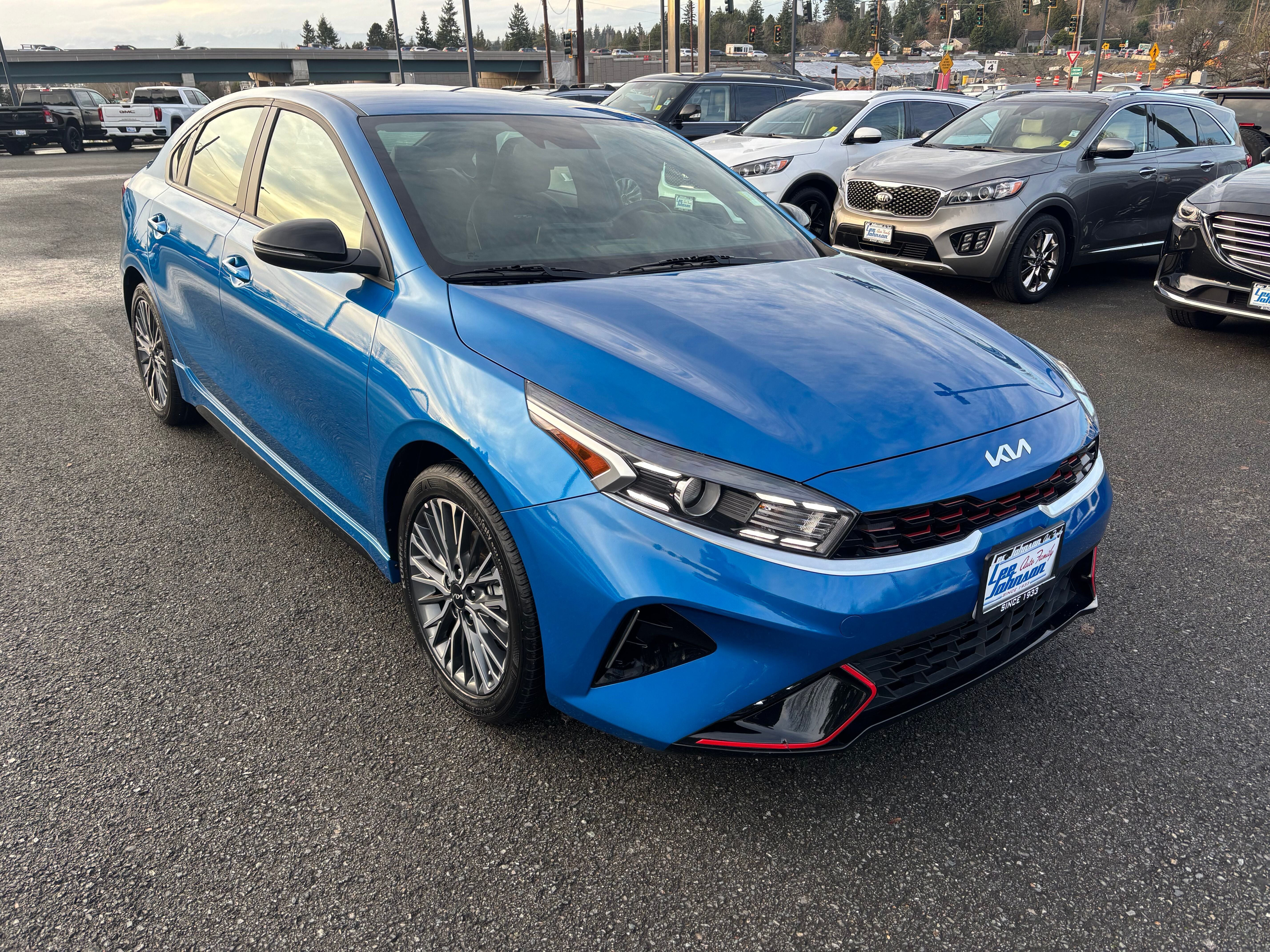 2023 Kia Forte GT-Line