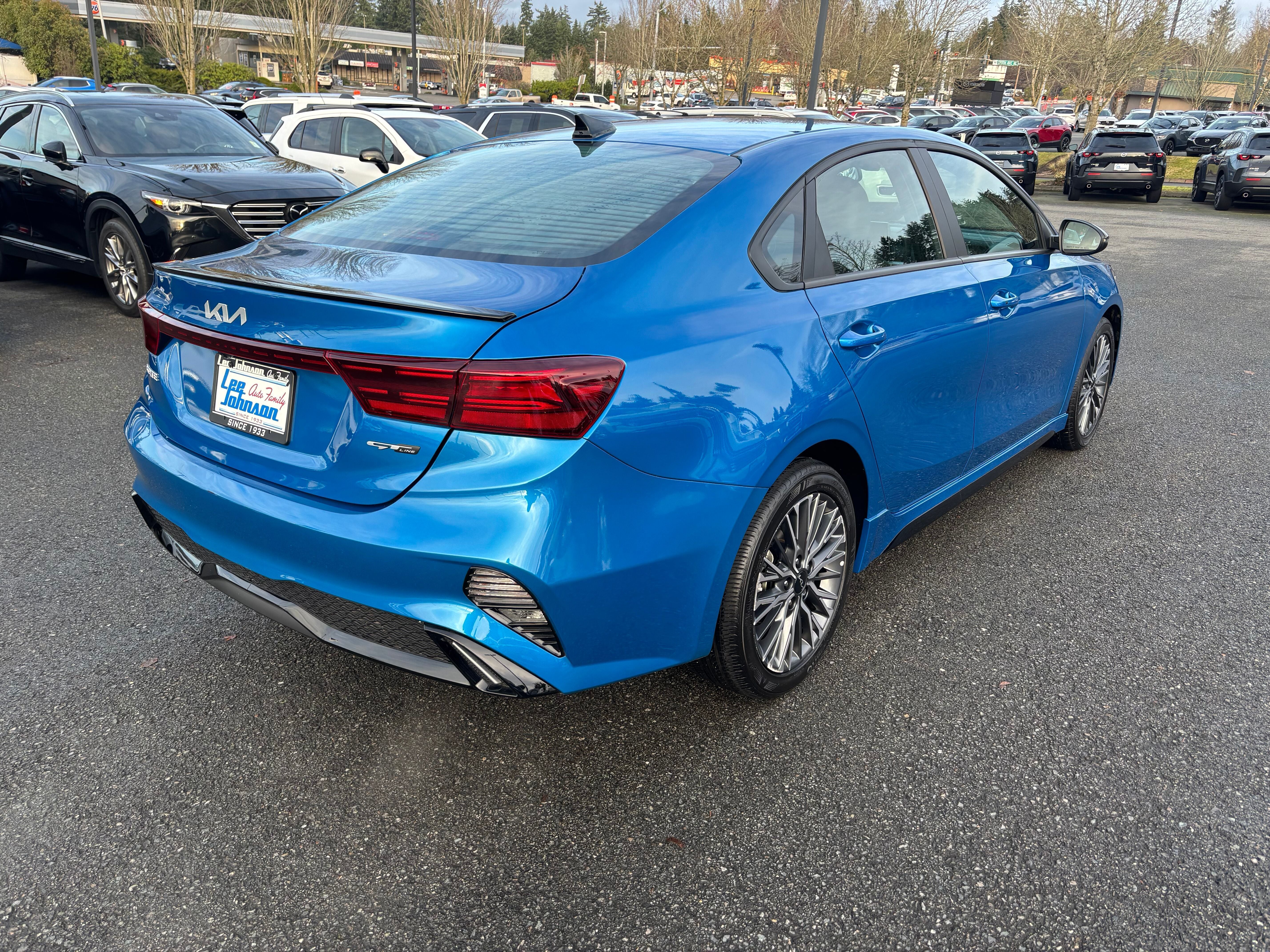 2023 Kia Forte GT-Line