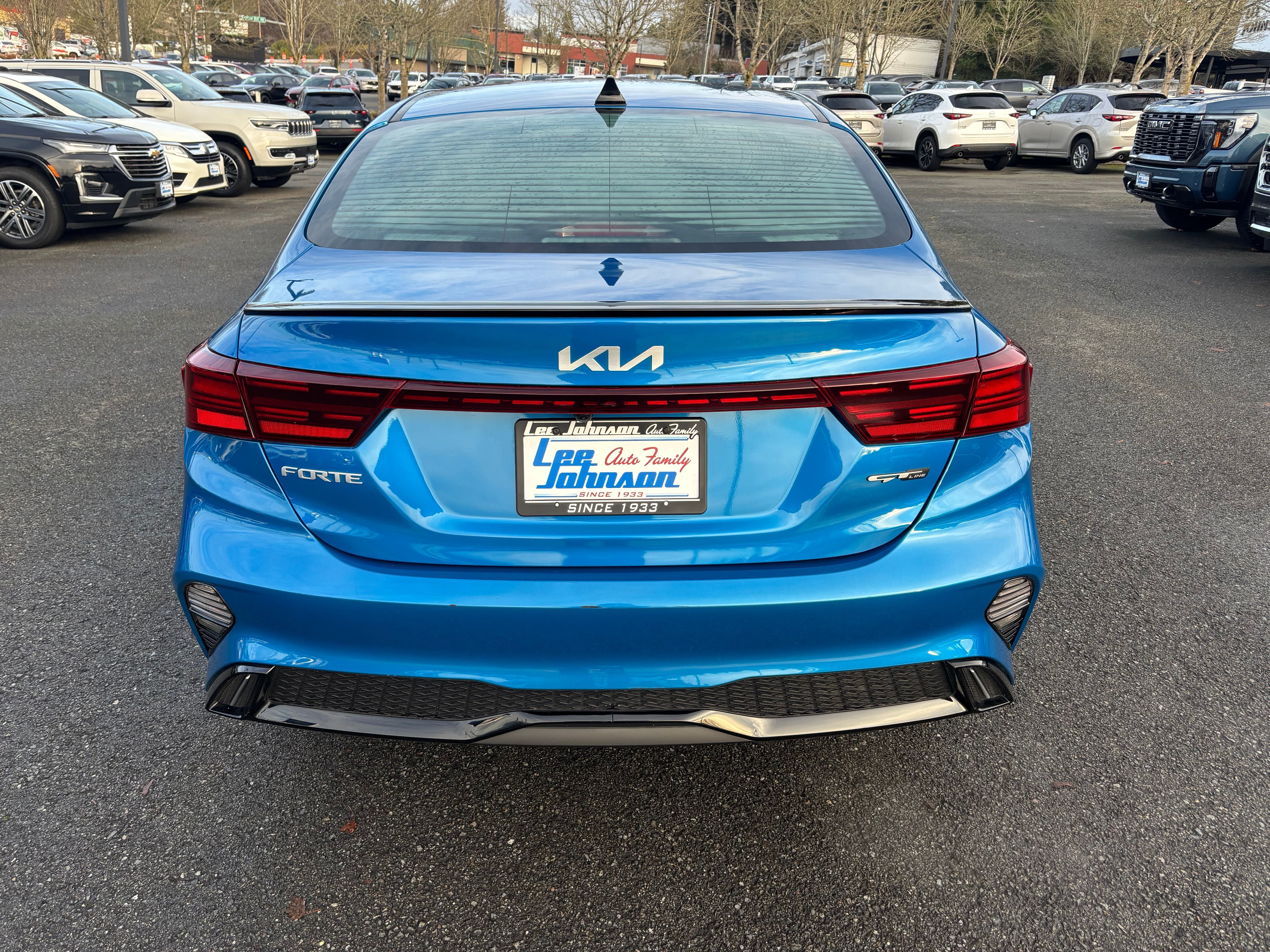 2023 Kia Forte GT-Line