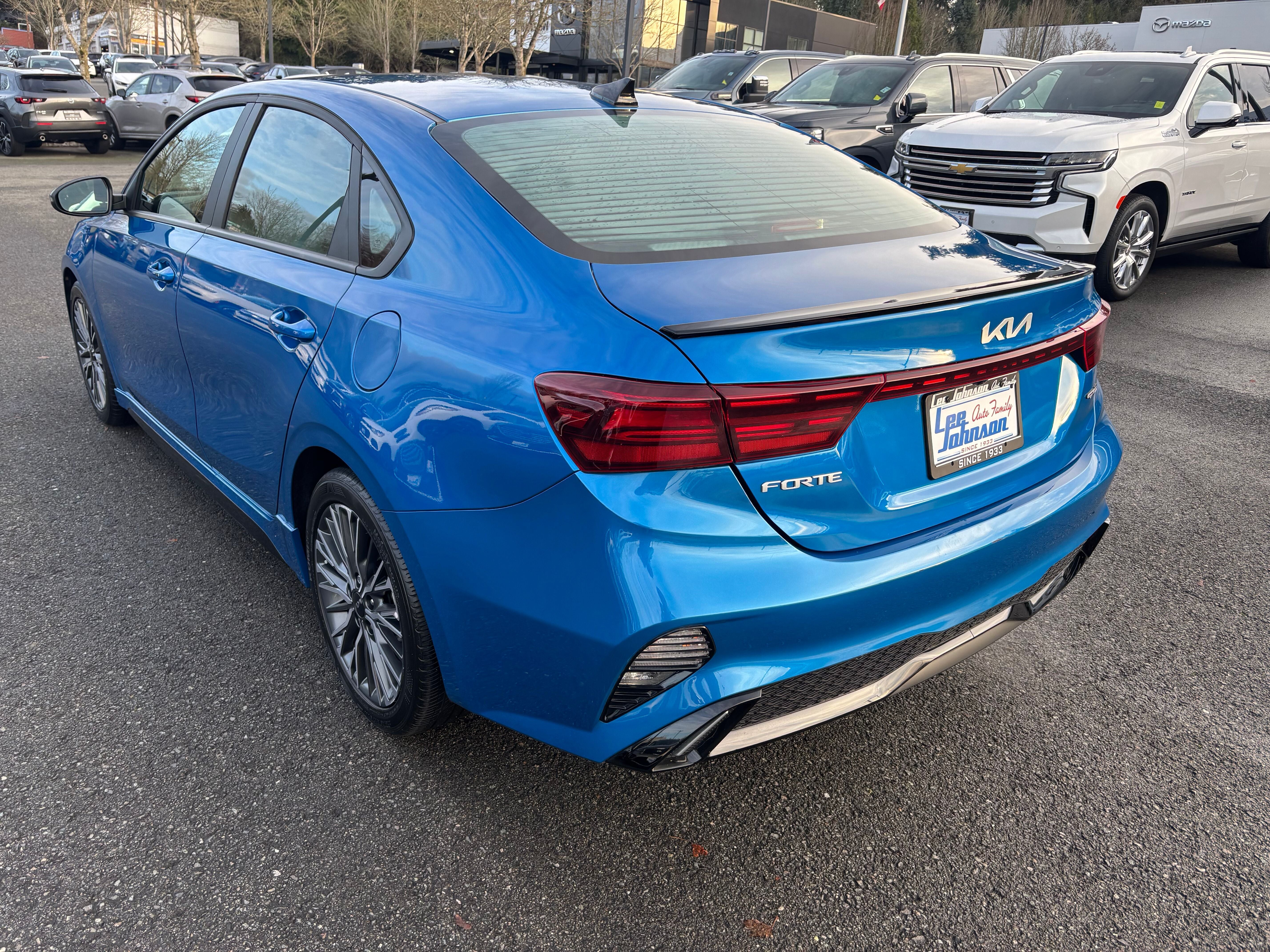 2023 Kia Forte GT-Line