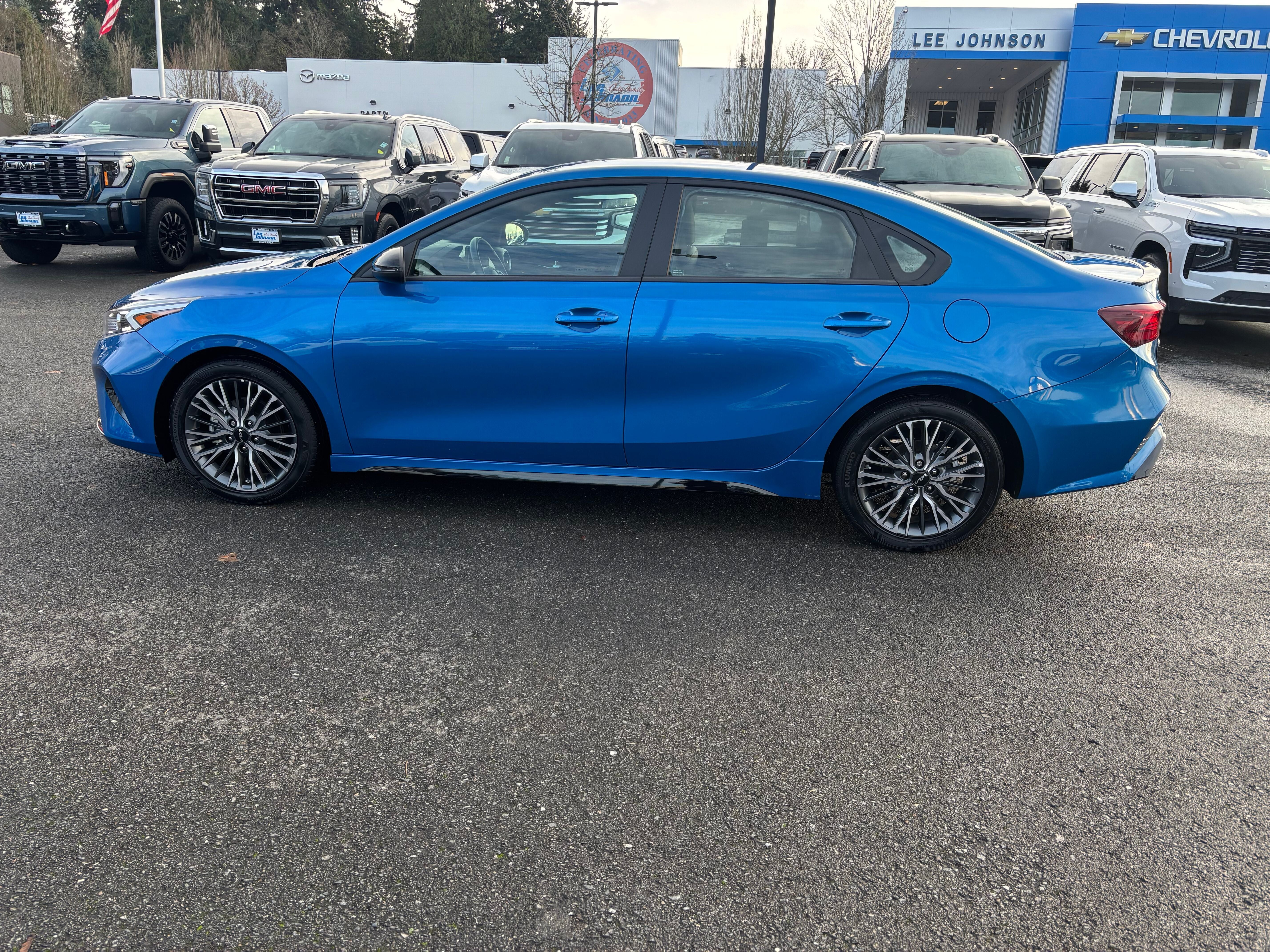 2023 Kia Forte GT-Line