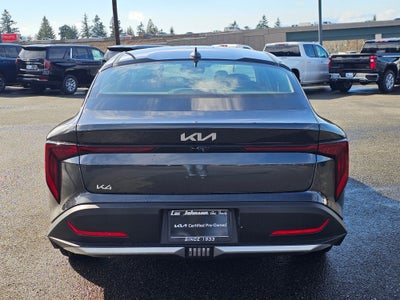 2025 Kia K4 EX