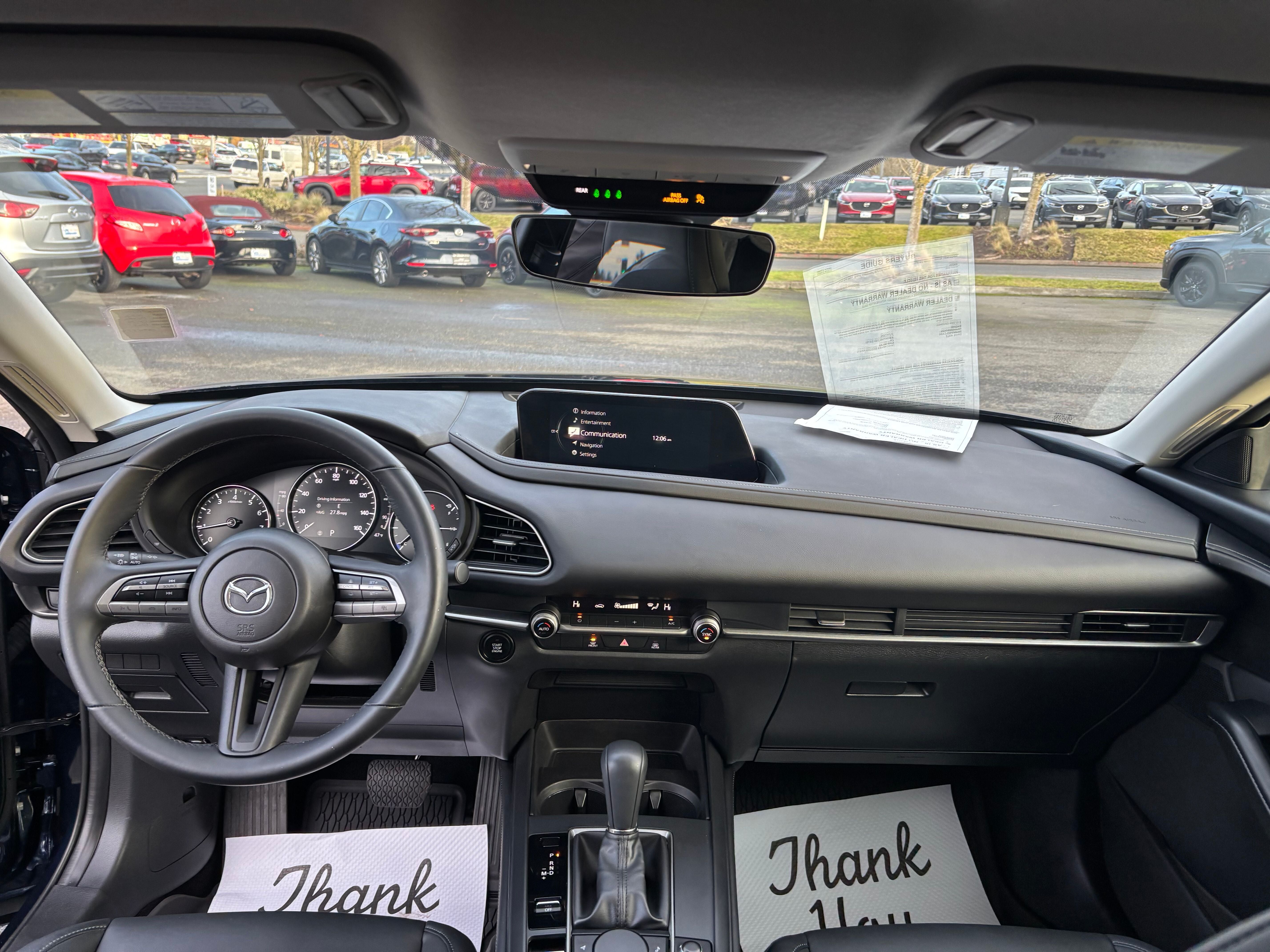 2022 Mazda Mazda CX-30 2.5 S Select Package