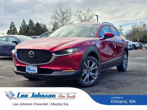 2025 Mazda Mazda CX-30 2.5 S Preferred Package