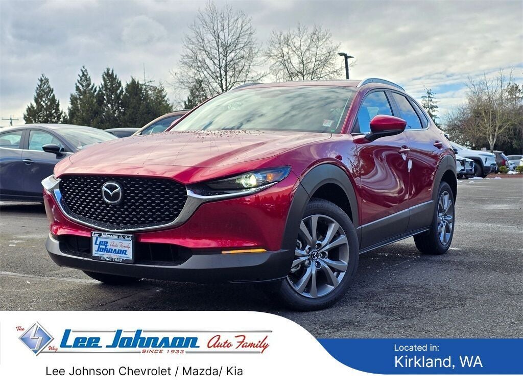 2025 Mazda Mazda CX-30 2.5 S Preferred Package