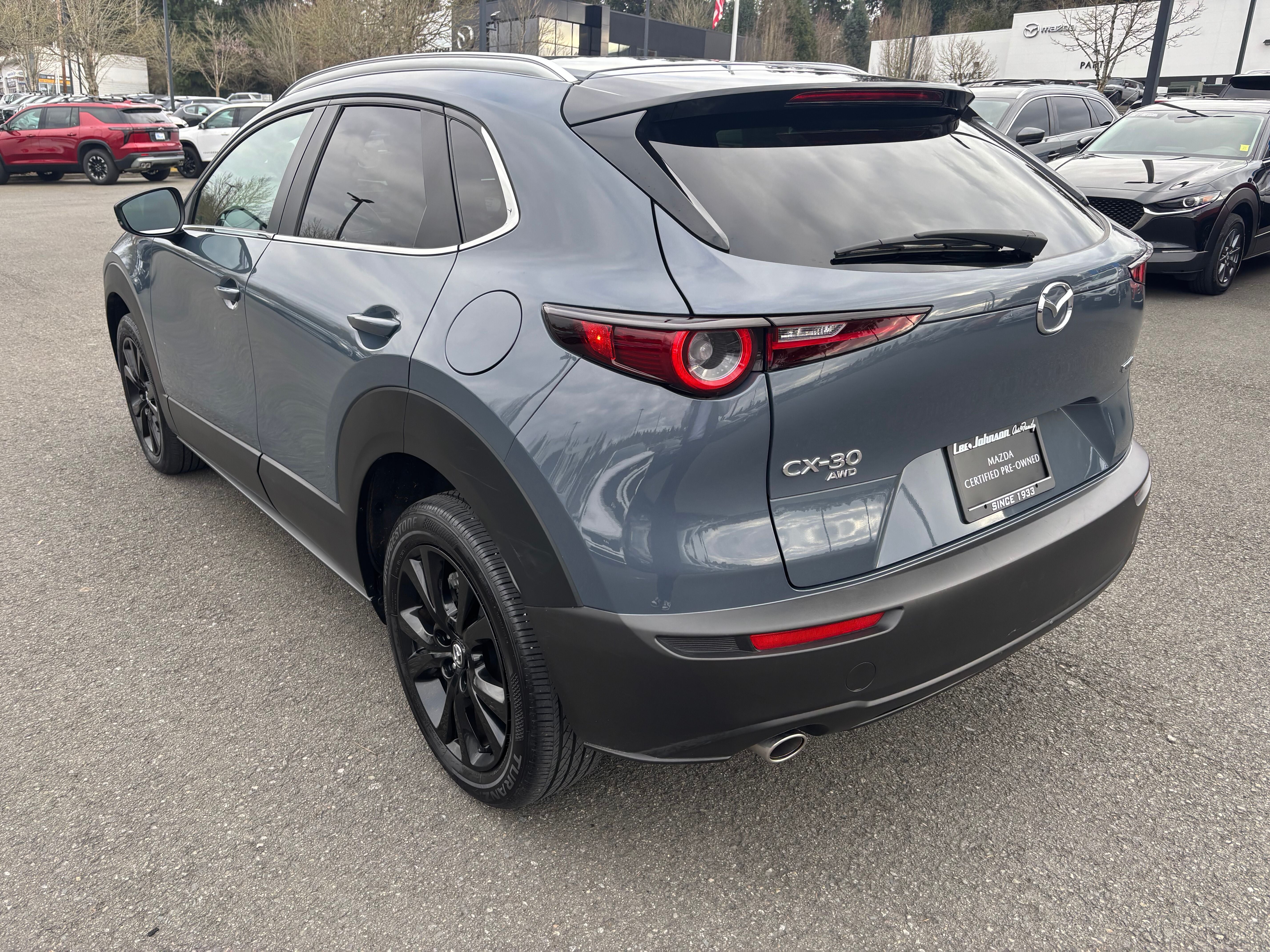 2023 Mazda Mazda CX-30 2.5 S Carbon Edition