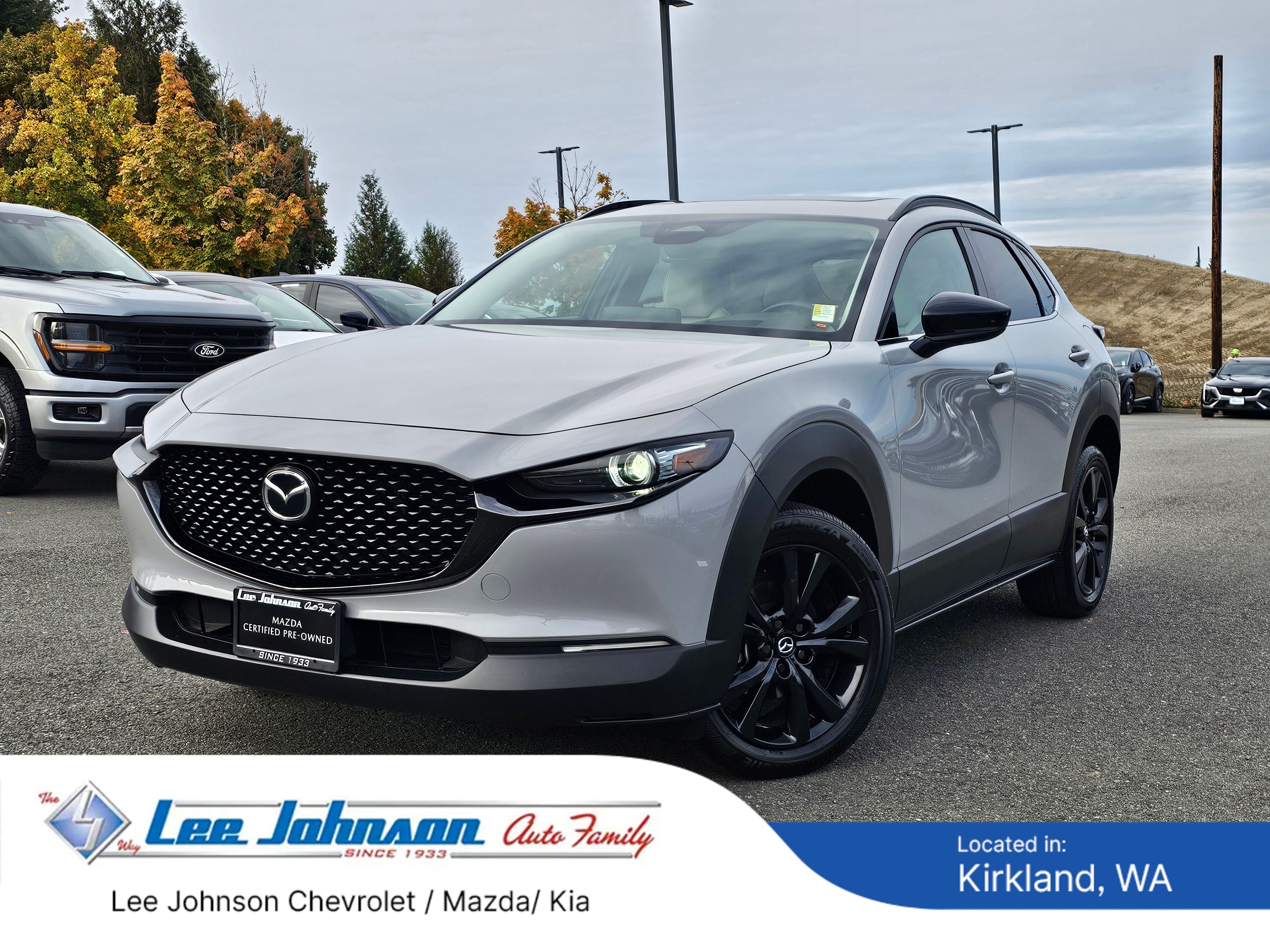 2025 Mazda Mazda CX-30 2.5 Turbo Premium Package