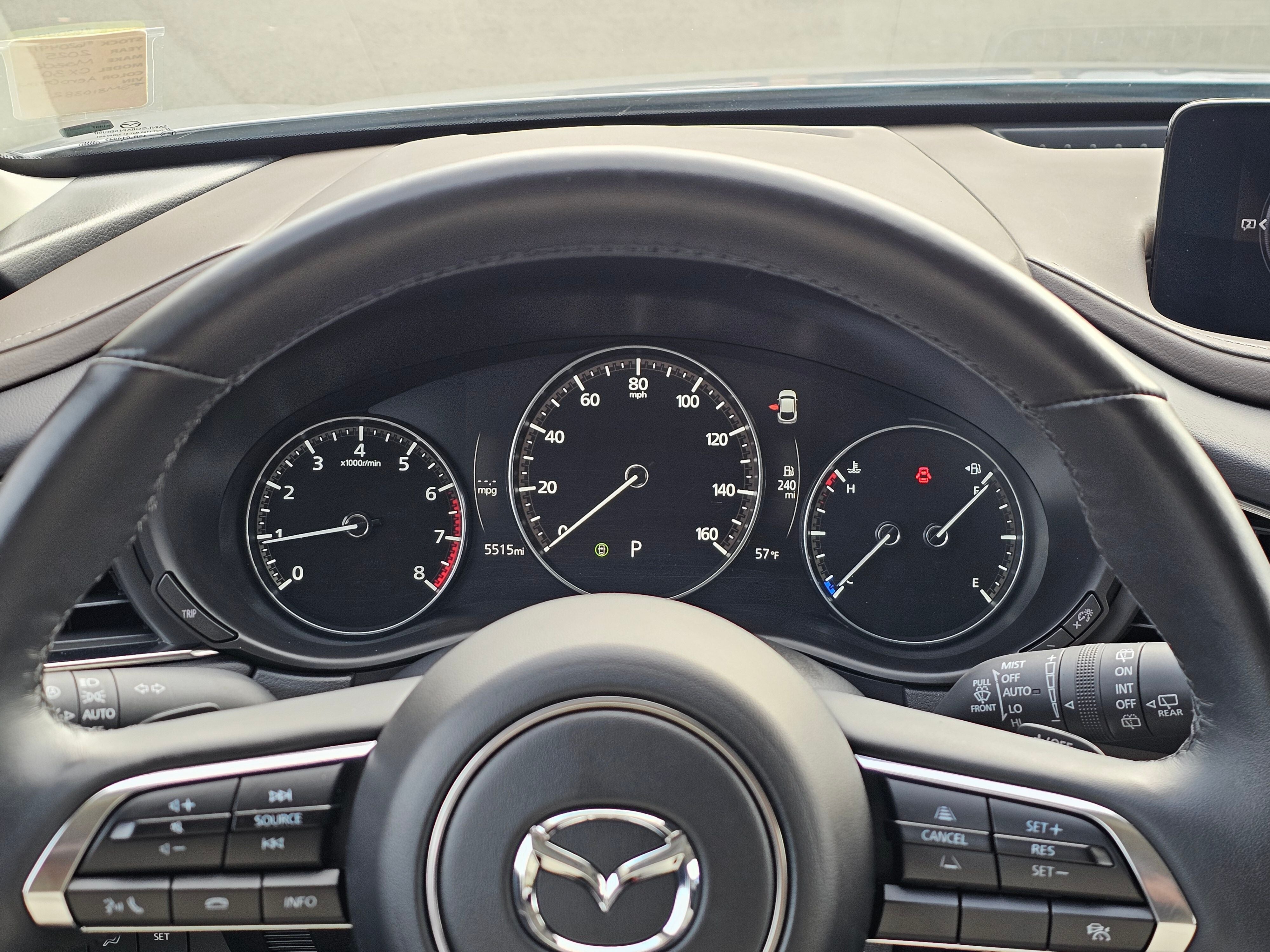 2025 Mazda Mazda CX-30 2.5 Turbo Premium Package