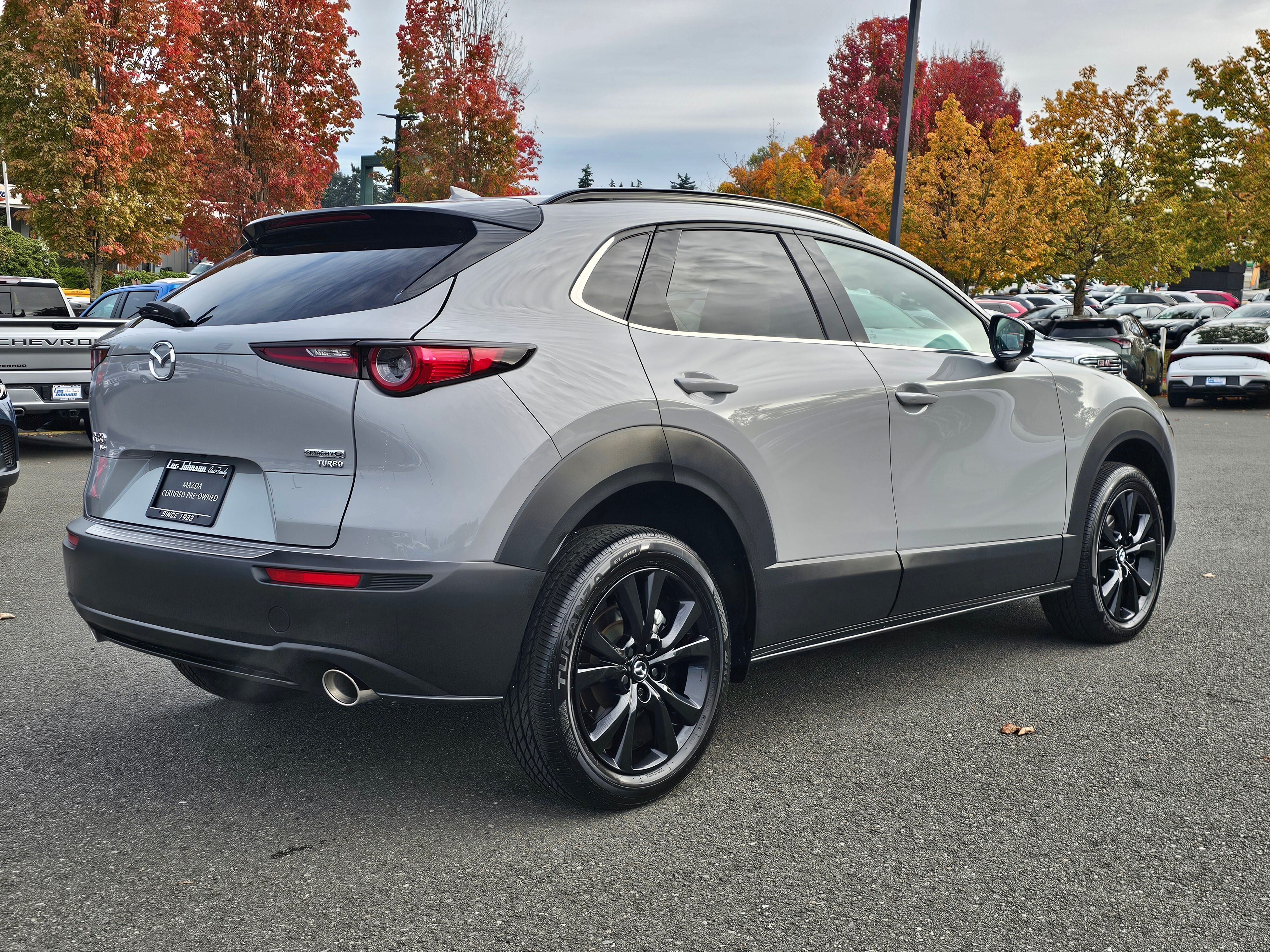 2025 Mazda Mazda CX-30 2.5 Turbo Premium Package