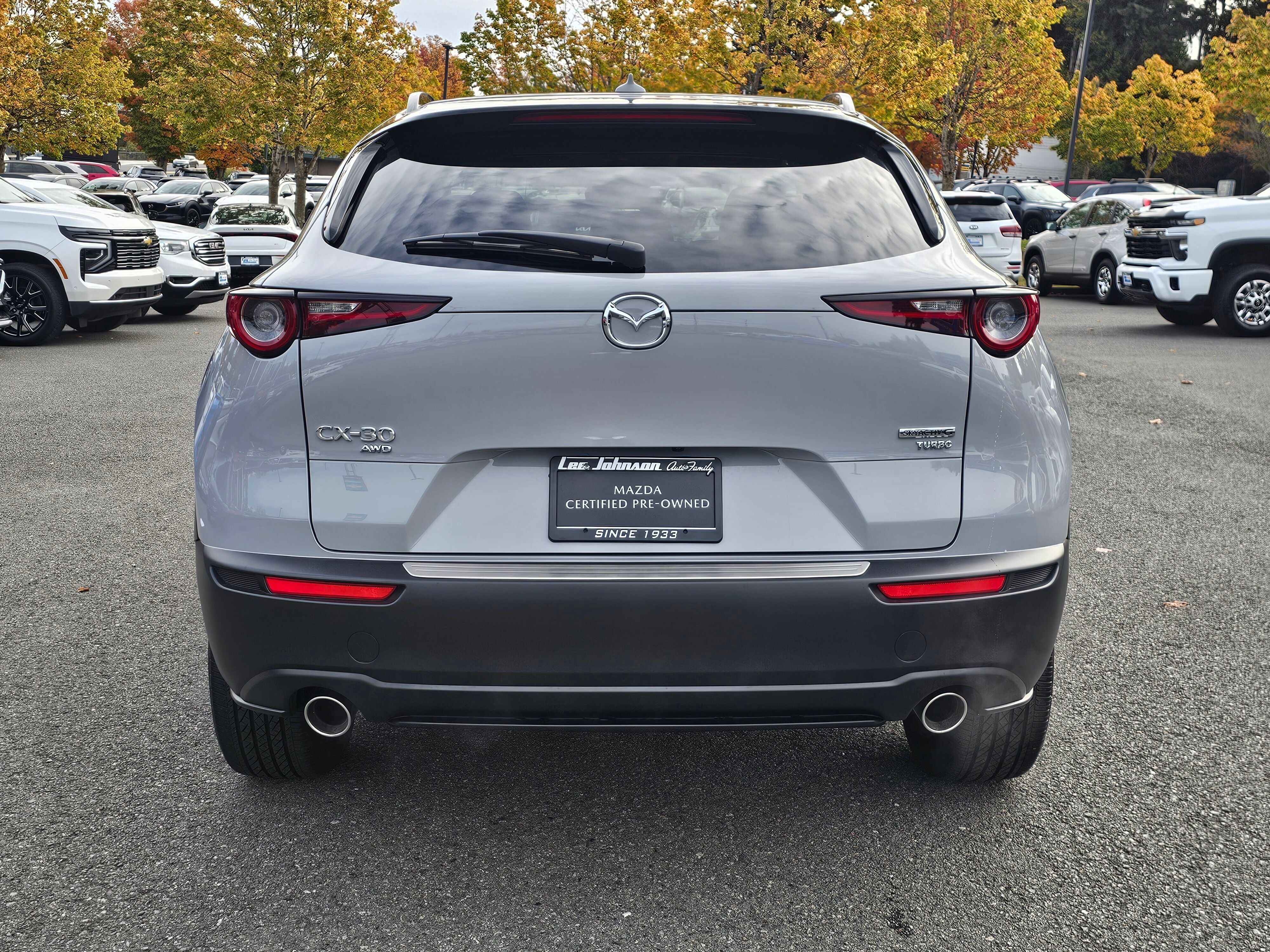 2025 Mazda Mazda CX-30 2.5 Turbo Premium Package