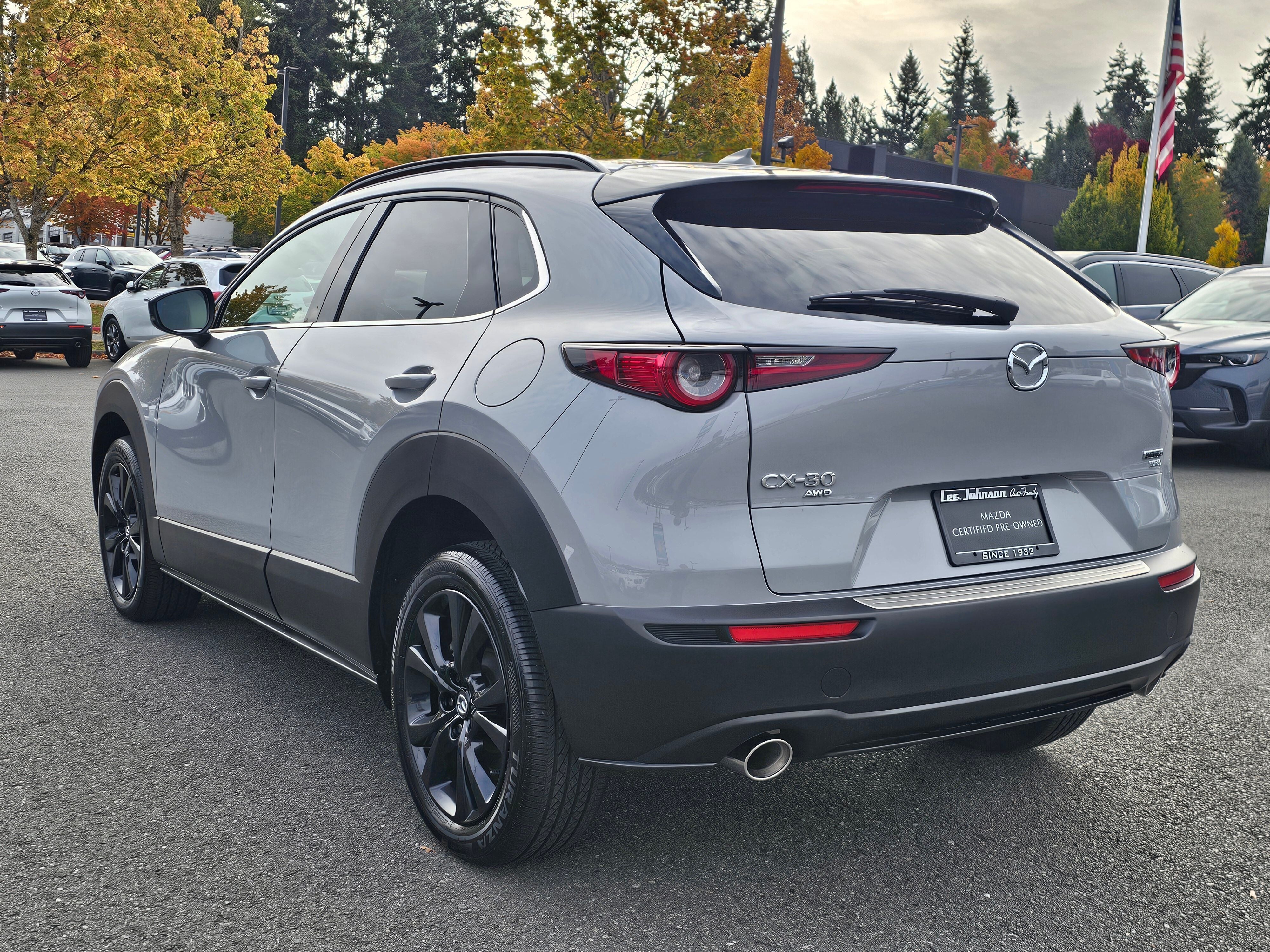 2025 Mazda Mazda CX-30 2.5 Turbo Premium Package
