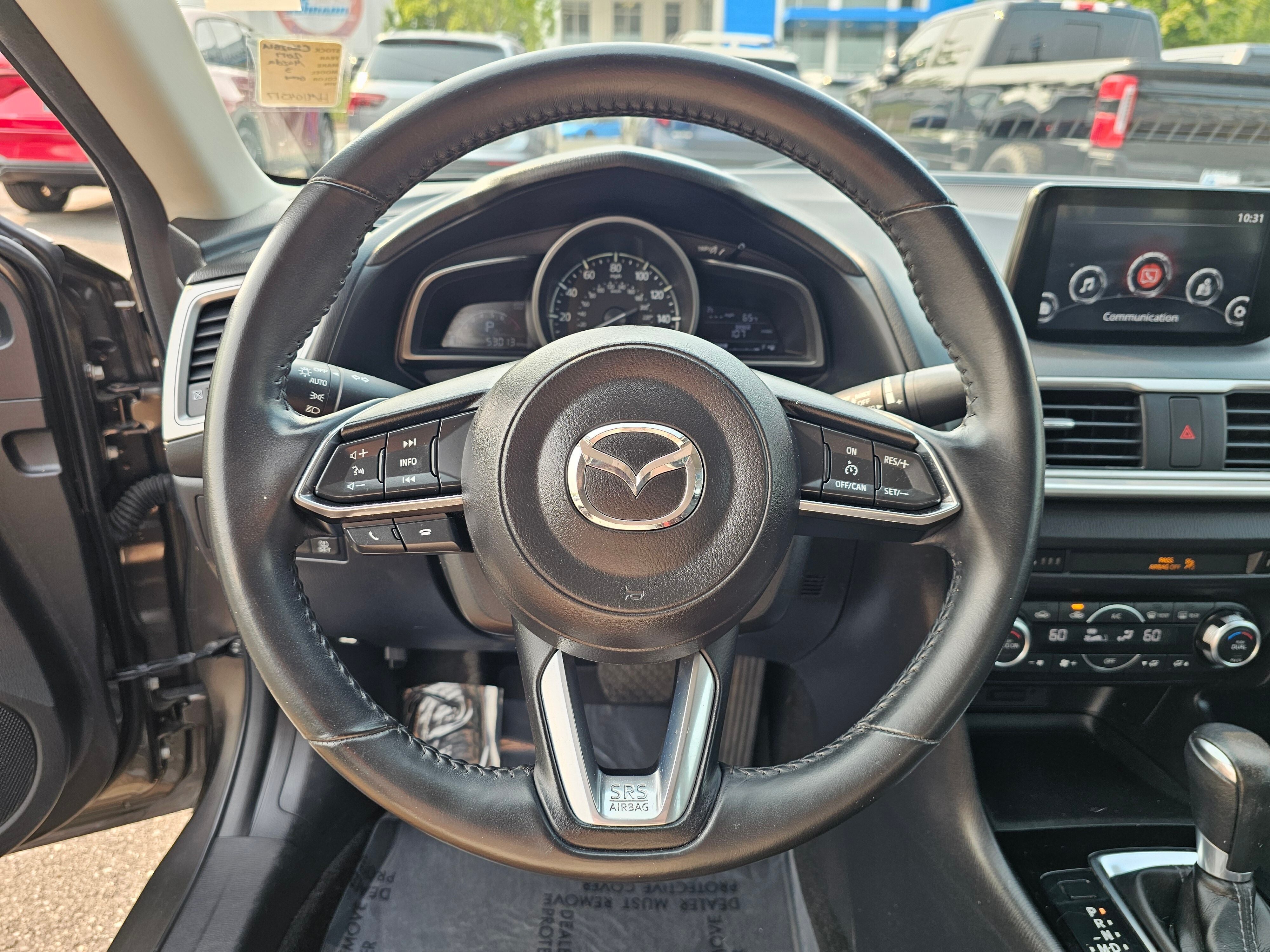 2017 Mazda Mazda3 4-Door Touring
